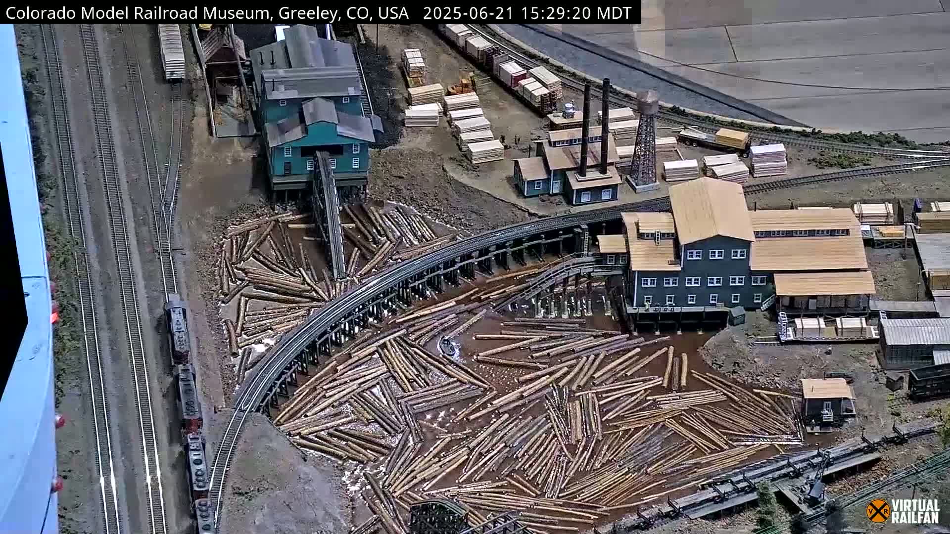 Greeley, Colorado Model Railroad Museum Live Cam -  Greeley, Weld County, Colorado, USA