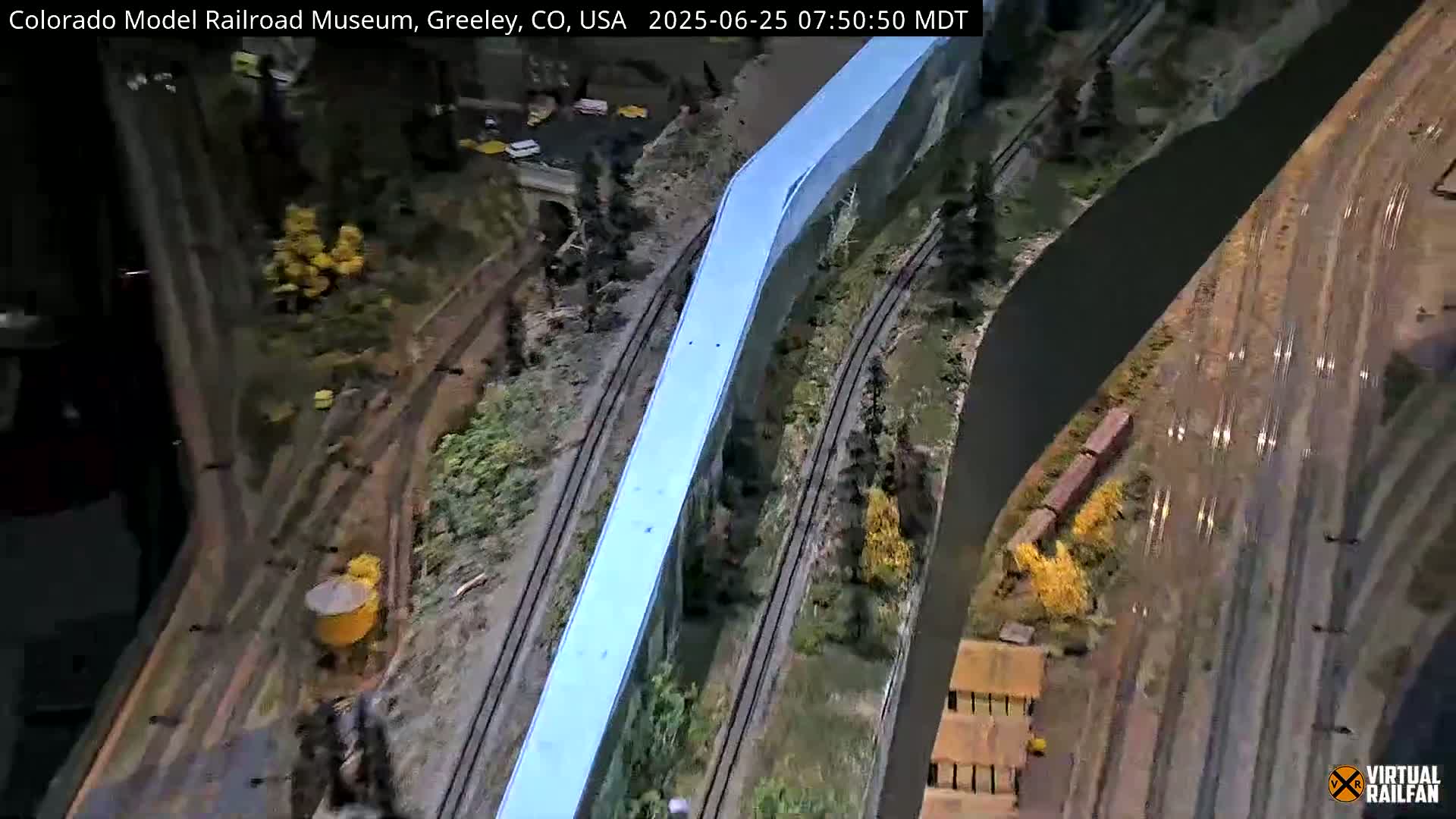 Greeley, Colorado Model Railroad Museum Live Cam -  Greeley, Weld County, Colorado, USA
