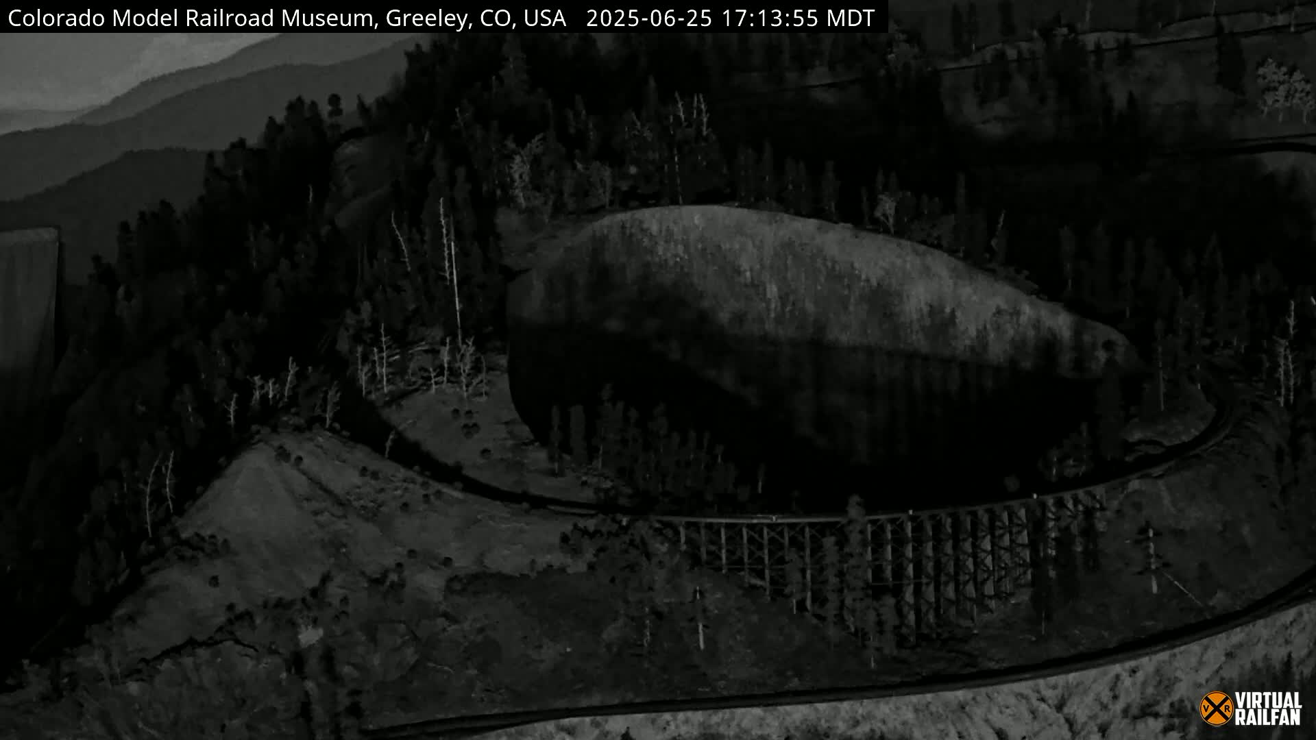 Greeley, Colorado Model Railroad Museum Live Cam -  Greeley, Weld County, Colorado, USA