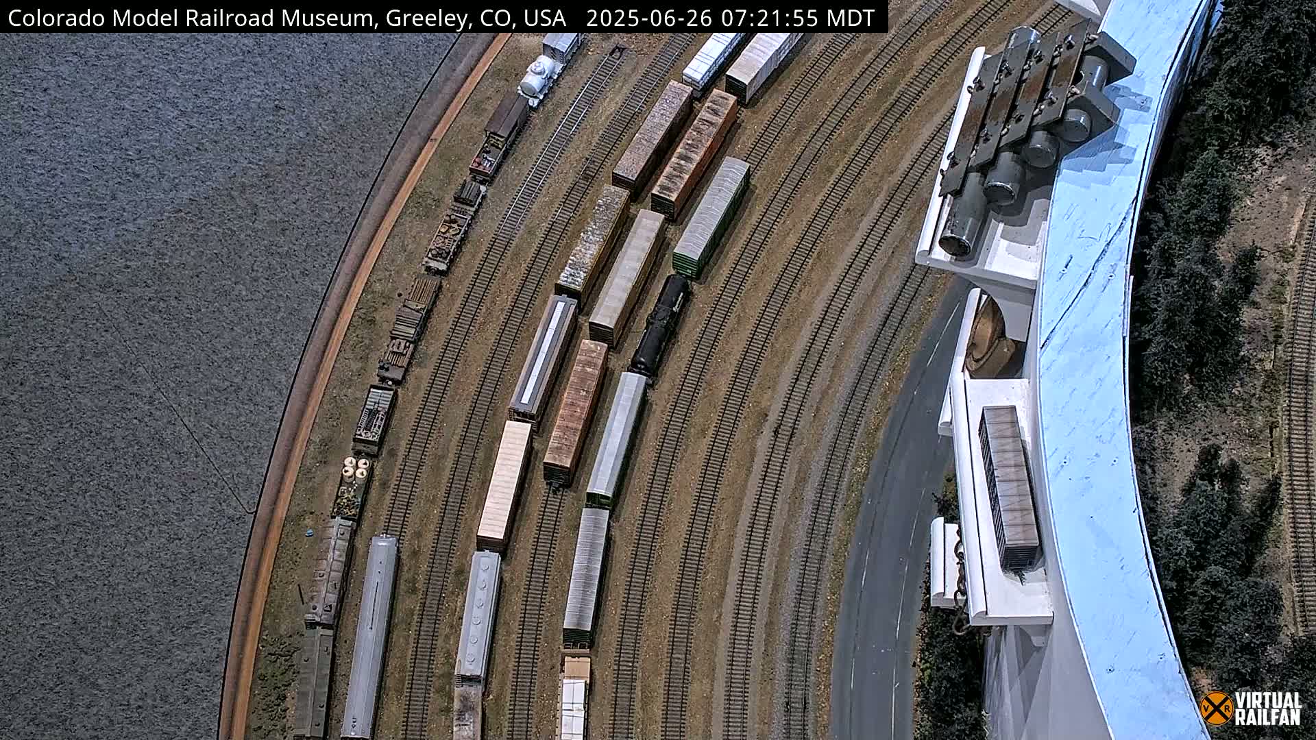 Greeley, Colorado Model Railroad Museum Live Cam -  Greeley, Weld County, Colorado, USA