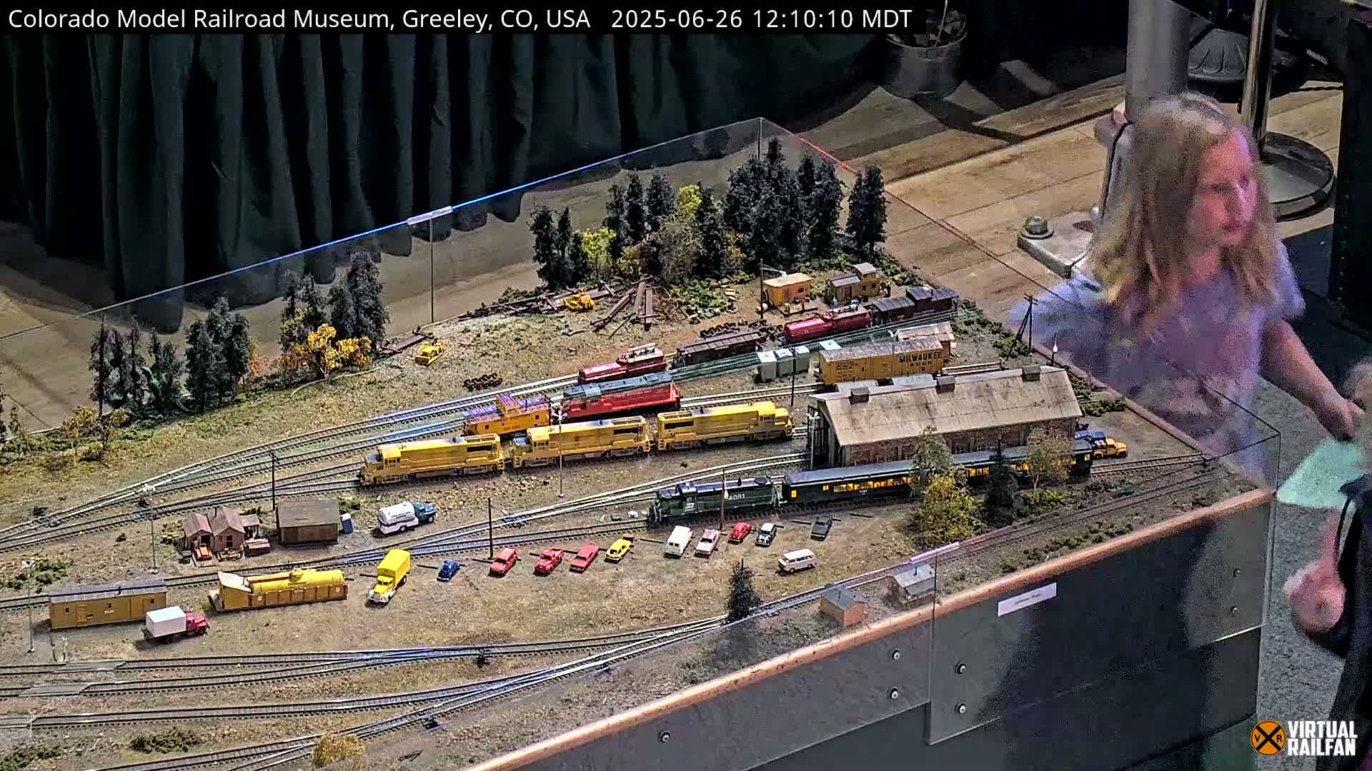 Greeley, Colorado Model Railroad Museum Live Cam -  Greeley, Weld County, Colorado, USA