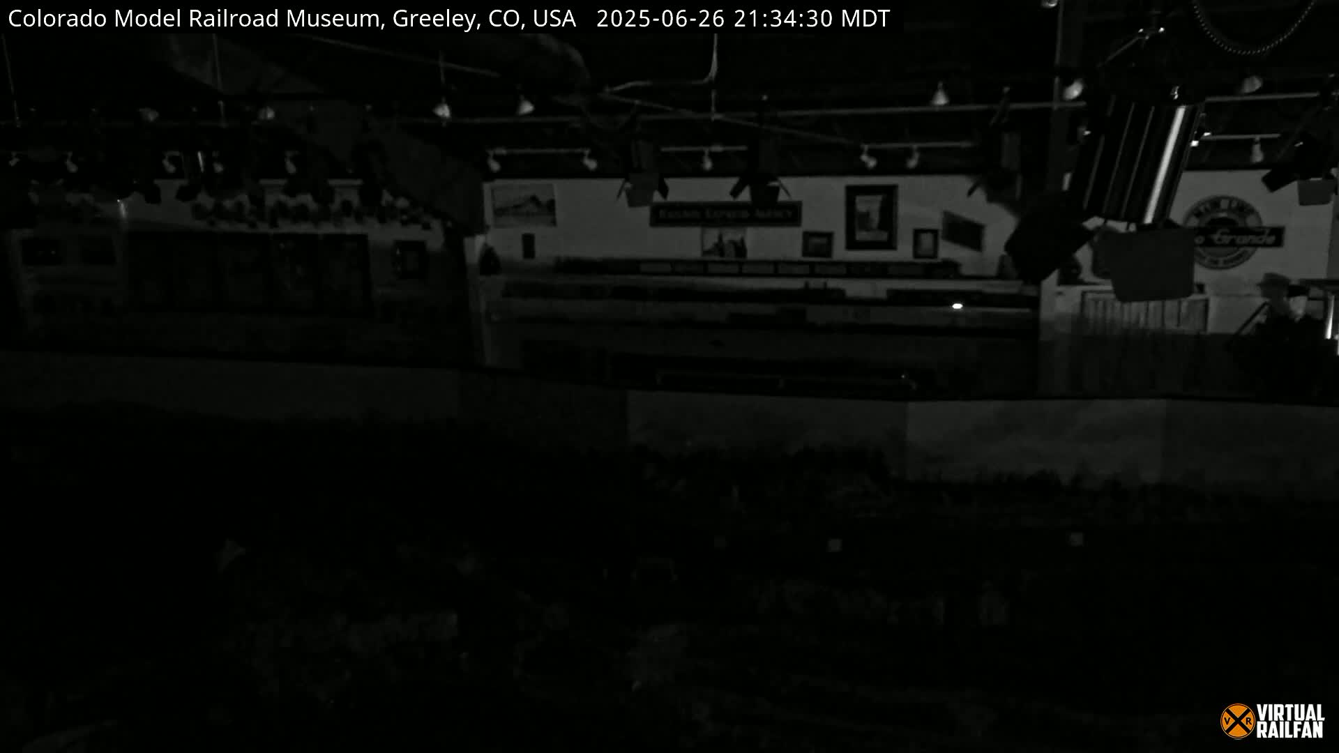 Greeley, Colorado Model Railroad Museum Live Cam -  Greeley, Weld County, Colorado, USA