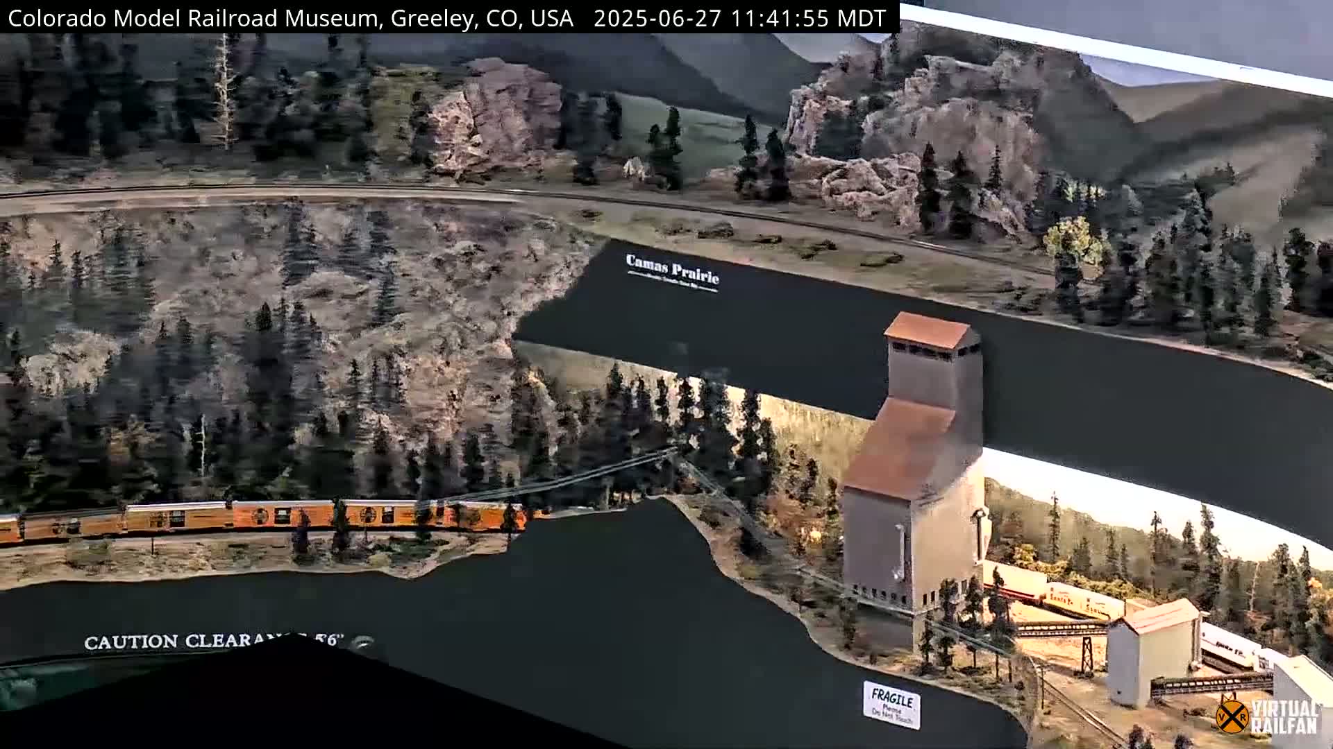 Greeley, Colorado Model Railroad Museum Live Cam -  Greeley, Weld County, Colorado, USA