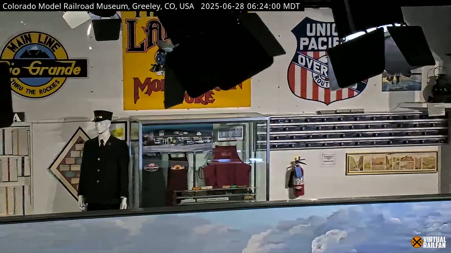 Greeley, Colorado Model Railroad Museum Live Cam -  Greeley, Weld County, Colorado, USA