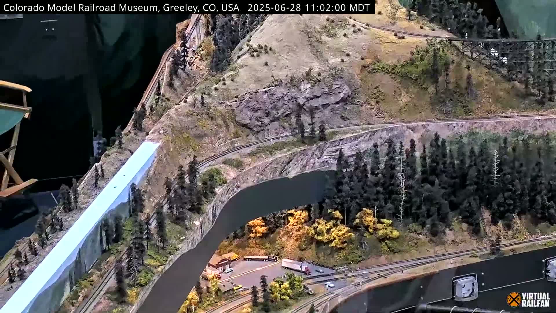 Greeley, Colorado Model Railroad Museum Live Cam -  Greeley, Weld County, Colorado, USA