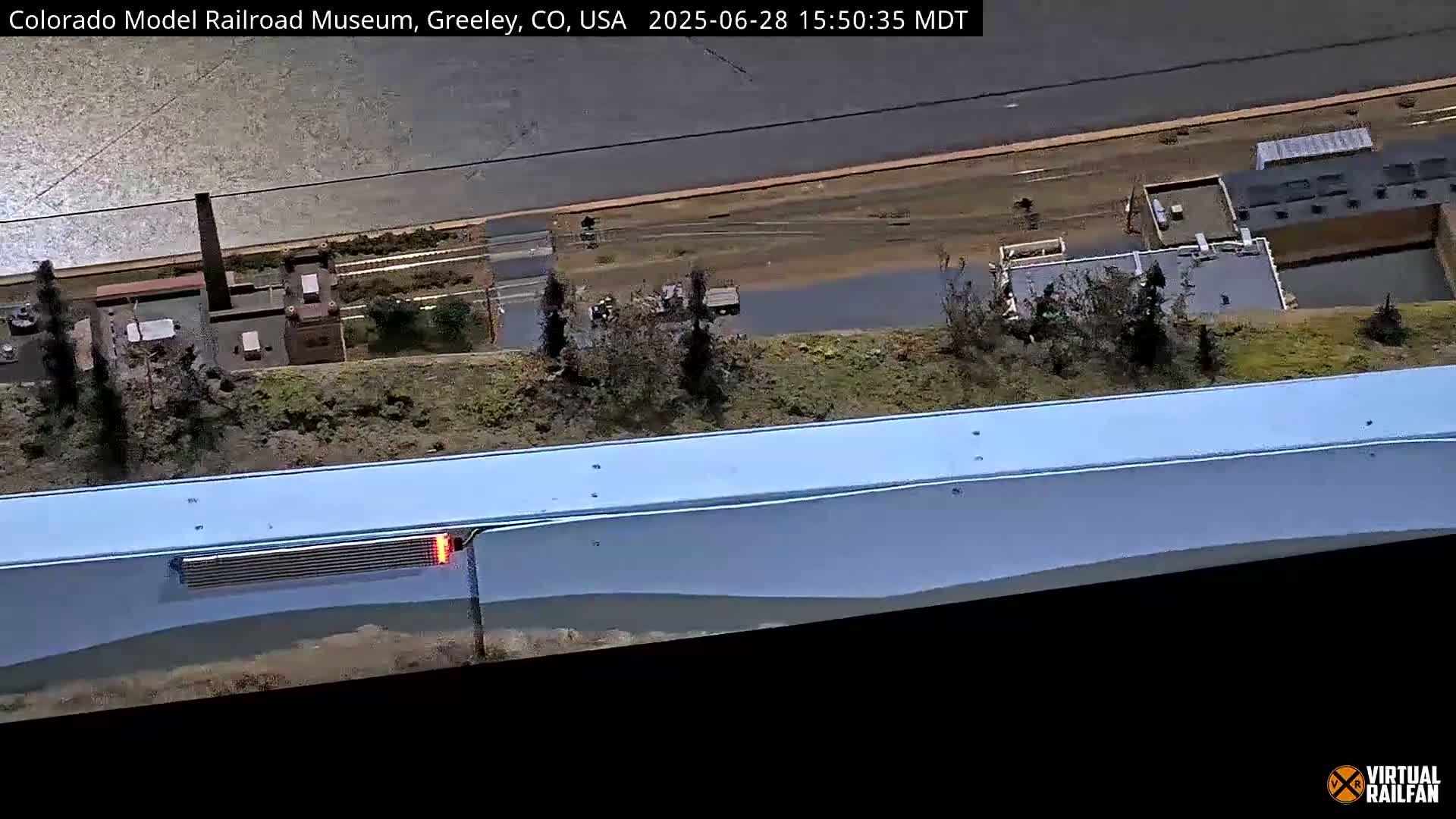 Greeley, Colorado Model Railroad Museum Live Cam -  Greeley, Weld County, Colorado, USA