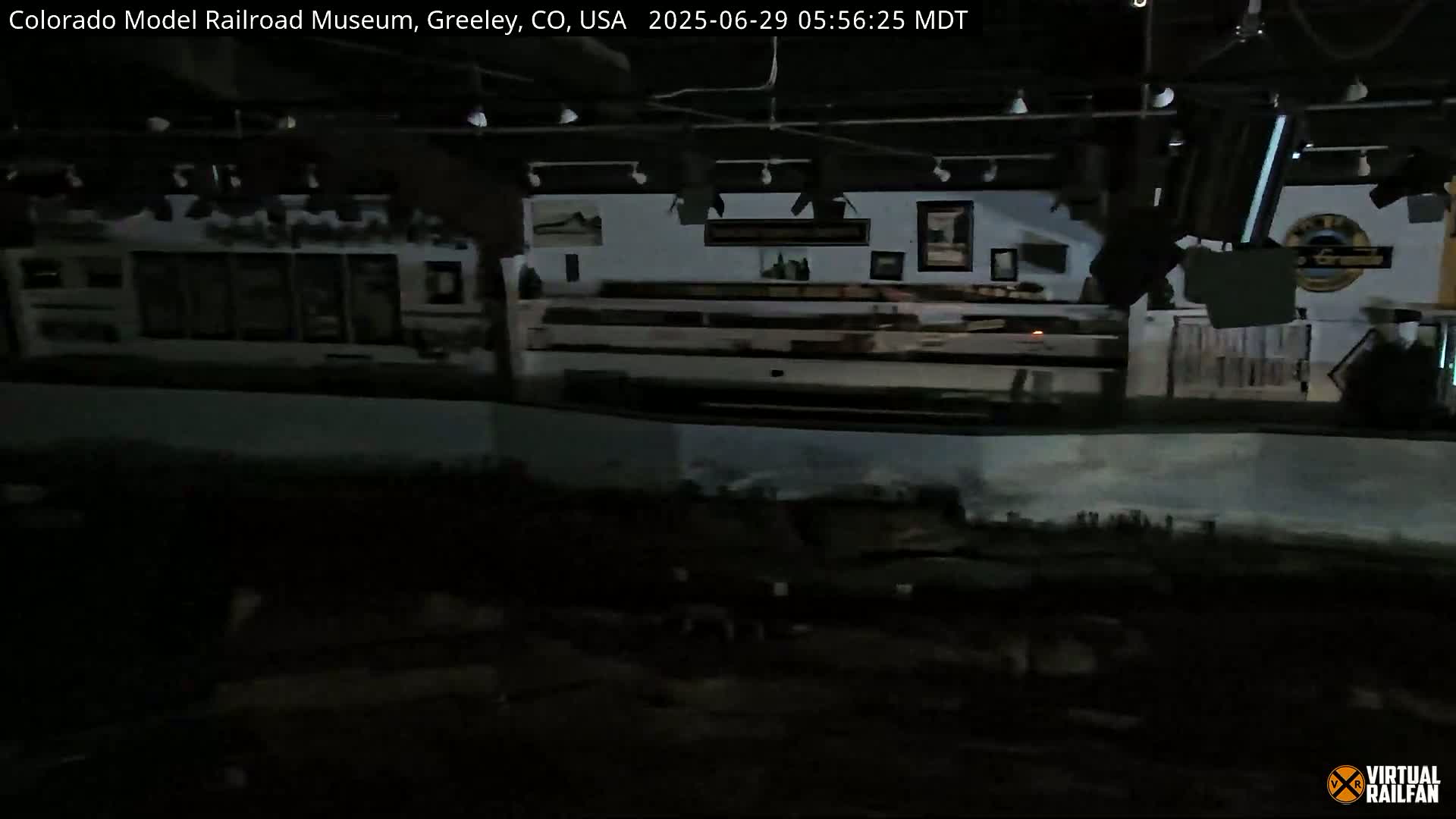 Greeley, Colorado Model Railroad Museum Live Cam -  Greeley, Weld County, Colorado, USA