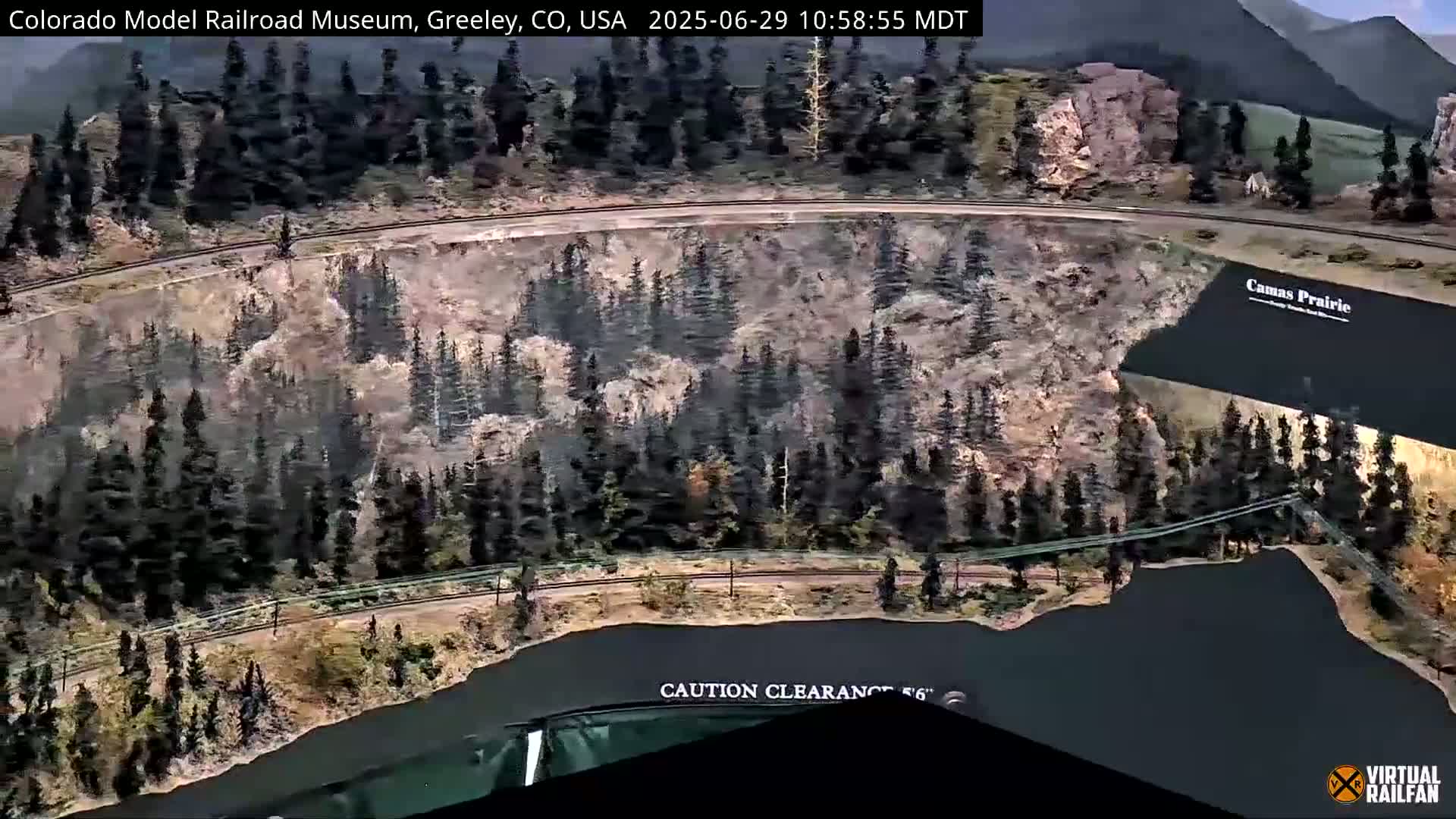 Greeley, Colorado Model Railroad Museum Live Cam -  Greeley, Weld County, Colorado, USA