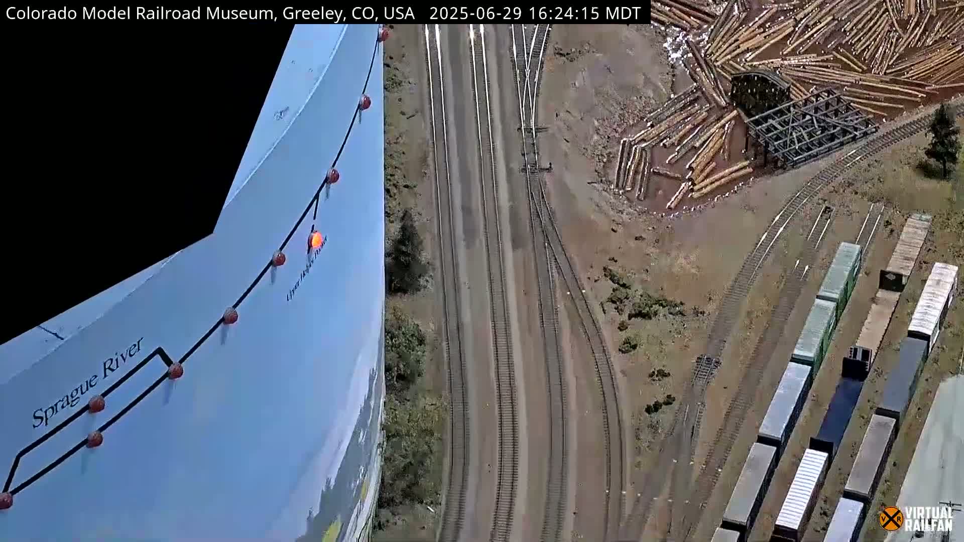 Greeley, Colorado Model Railroad Museum Live Cam -  Greeley, Weld County, Colorado, USA