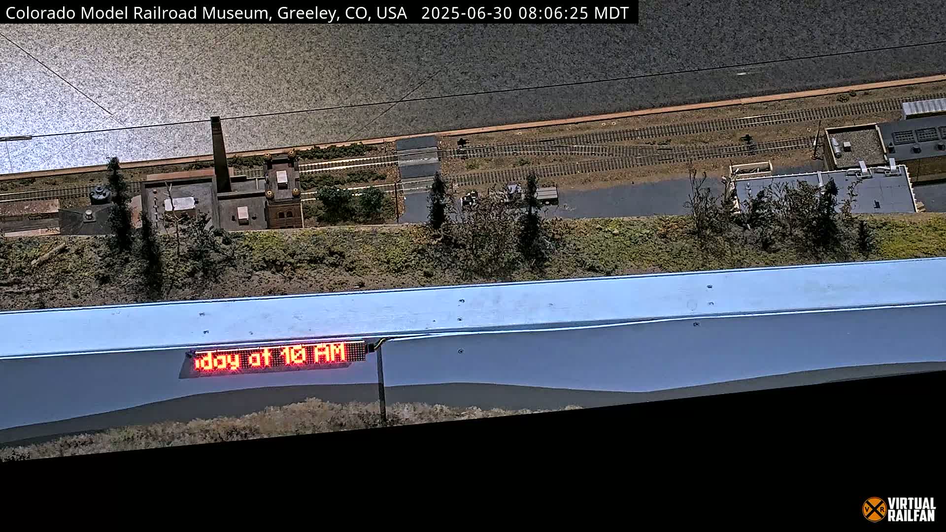 Greeley, Colorado Model Railroad Museum Live Cam -  Greeley, Weld County, Colorado, USA