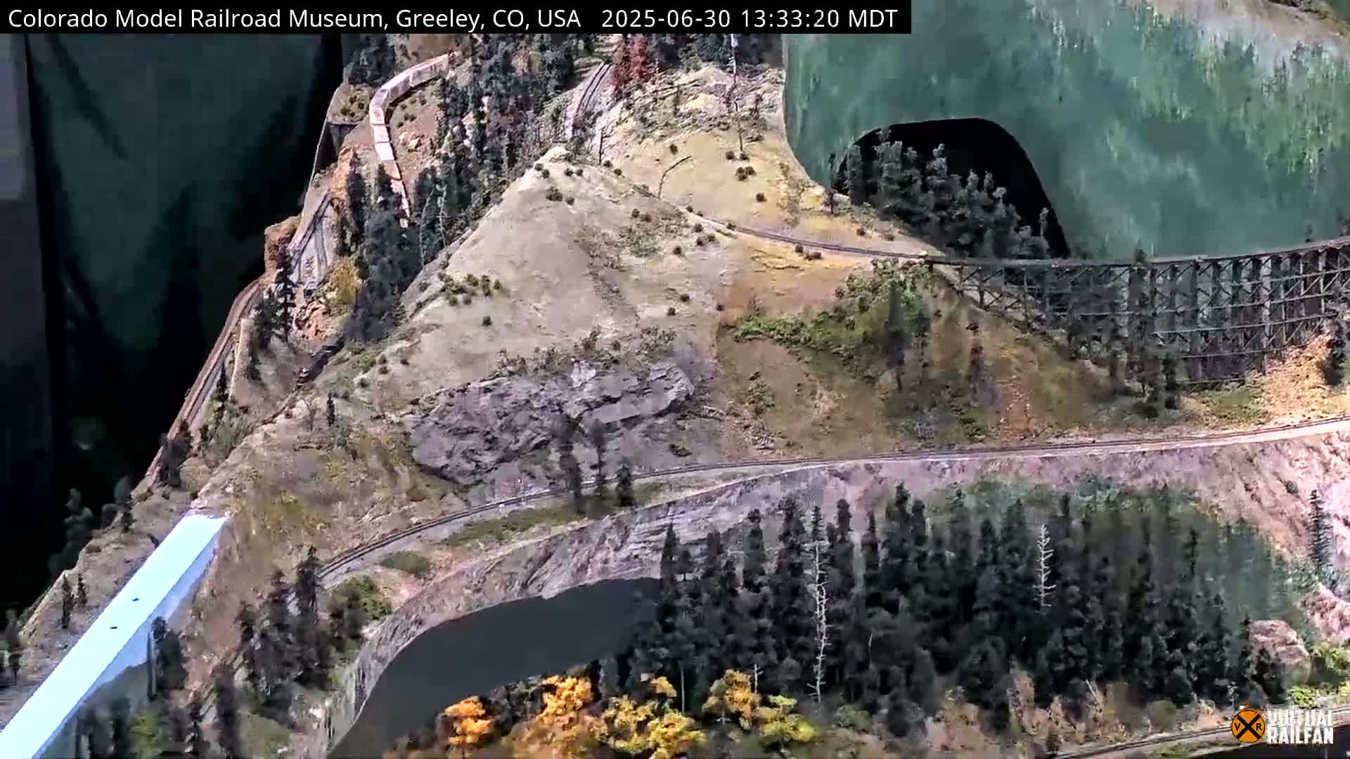 Greeley, Colorado Model Railroad Museum Live Cam -  Greeley, Weld County, Colorado, USA