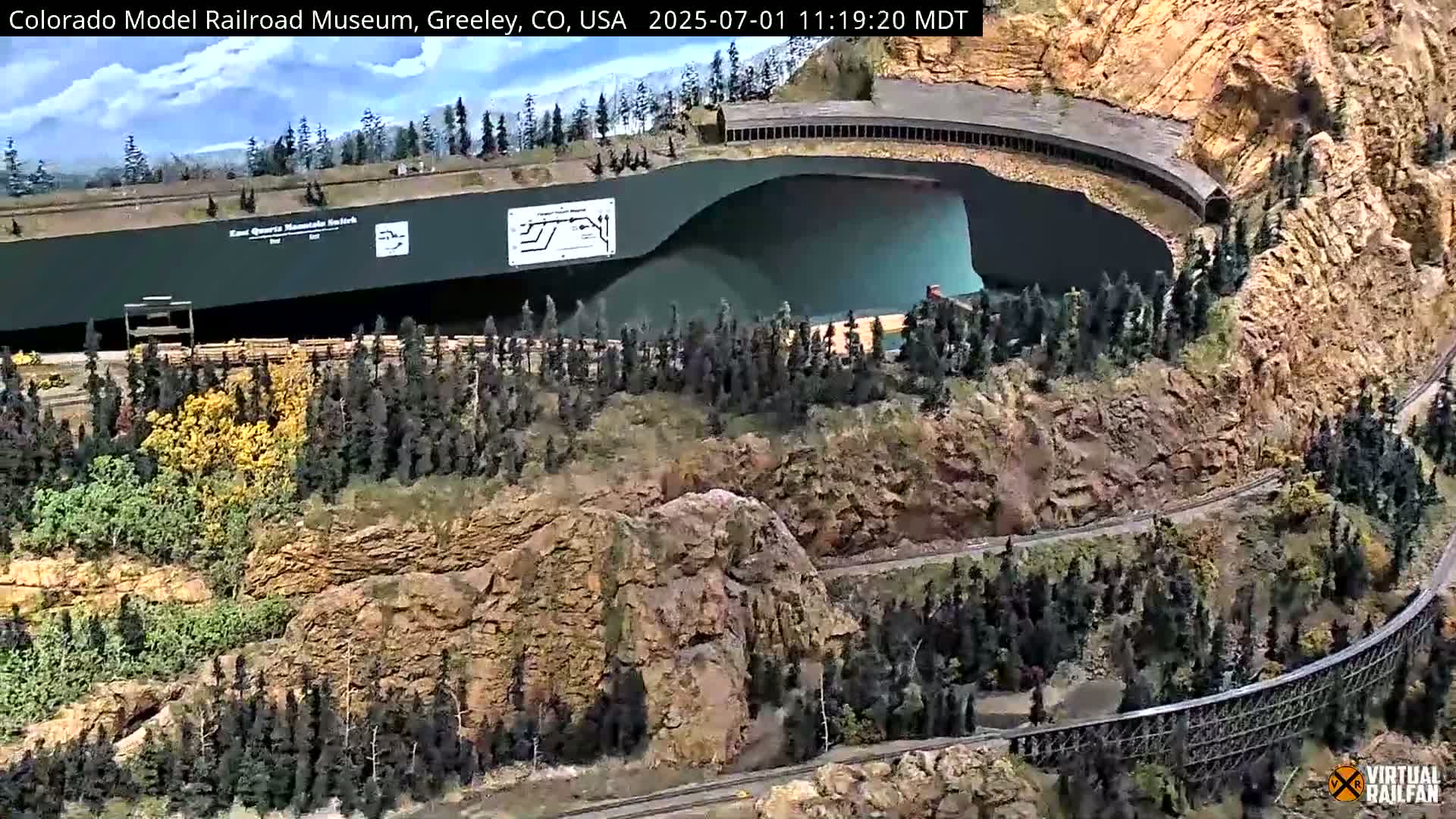 Greeley, Colorado Model Railroad Museum Live Cam -  Greeley, Weld County, Colorado, USA