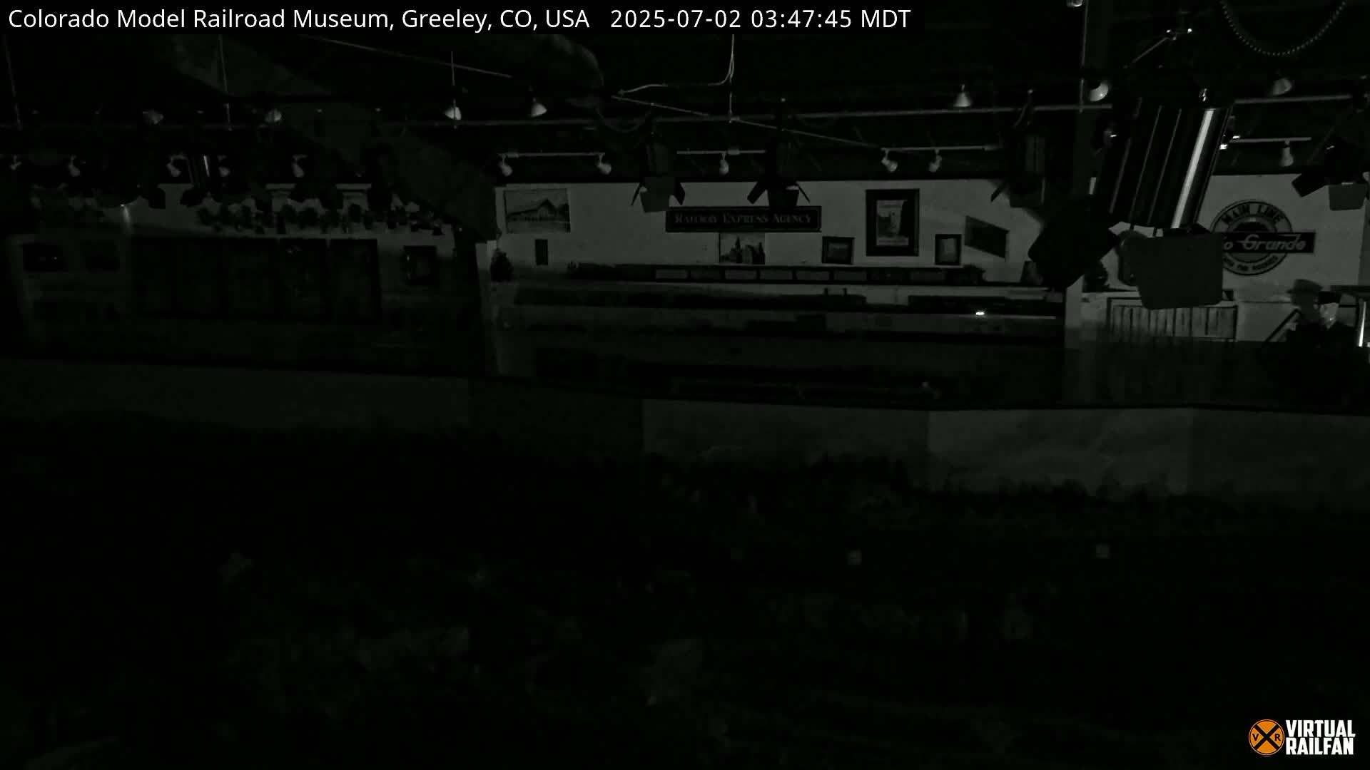 Greeley, Colorado Model Railroad Museum Live Cam -  Greeley, Weld County, Colorado, USA