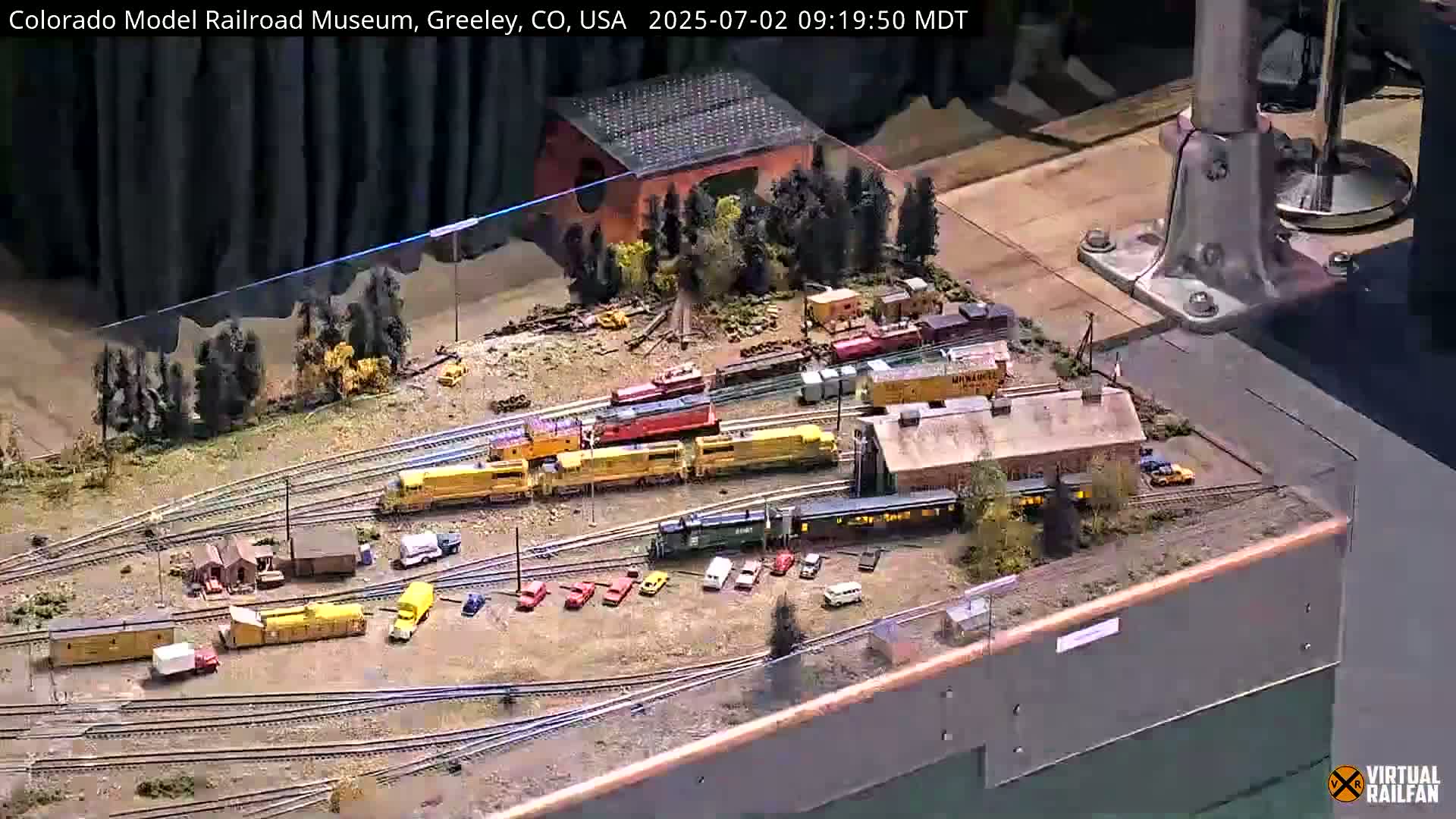 Greeley, Colorado Model Railroad Museum Live Cam -  Greeley, Weld County, Colorado, USA