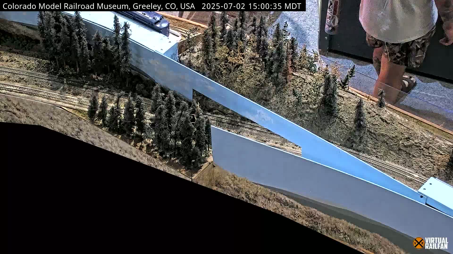 Greeley, Colorado Model Railroad Museum Live Cam -  Greeley, Weld County, Colorado, USA