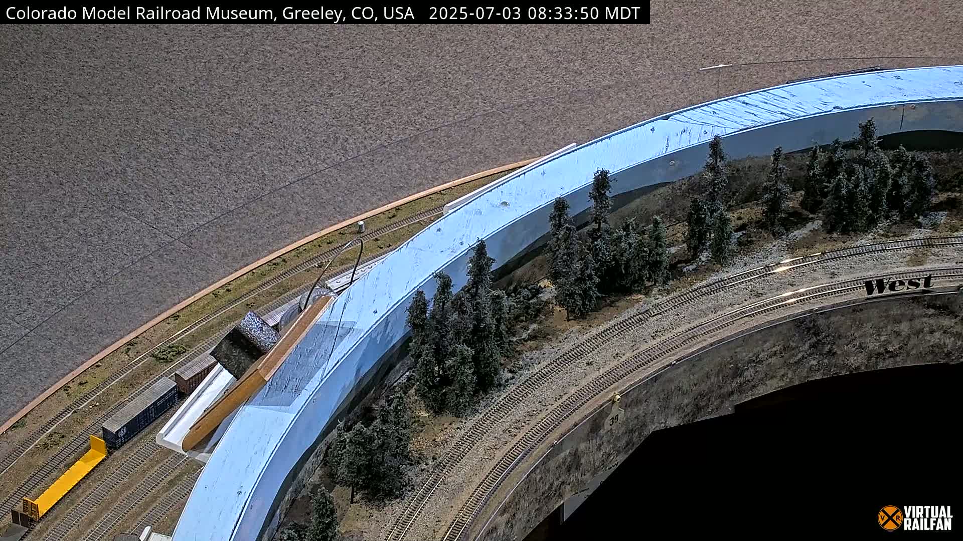 Greeley, Colorado Model Railroad Museum Live Cam -  Greeley, Weld County, Colorado, USA