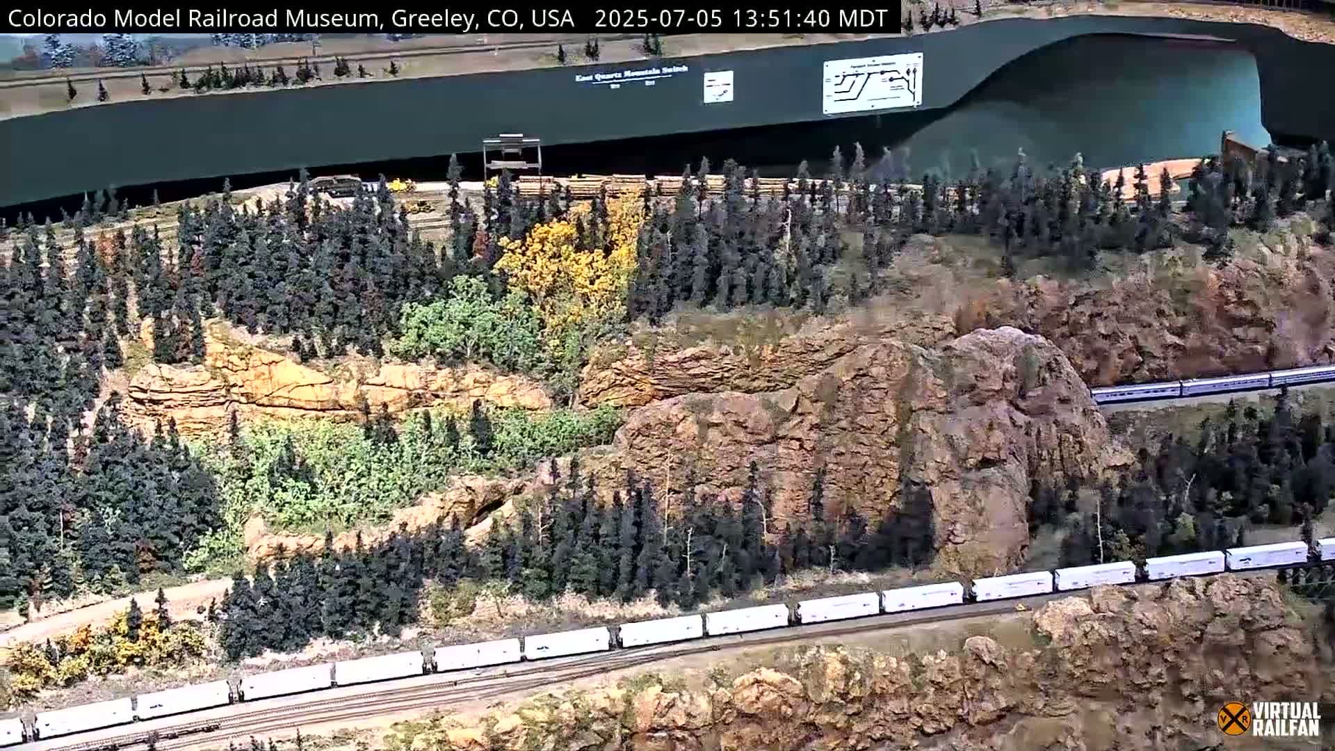 Greeley, Colorado Model Railroad Museum Live Cam -  Greeley, Weld County, Colorado, USA