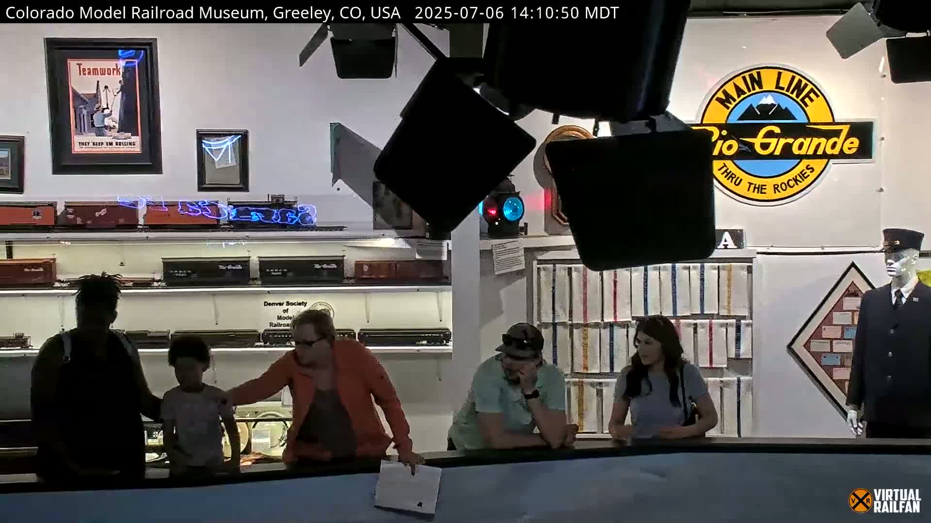 Greeley, Colorado Model Railroad Museum Live Cam -  Greeley, Weld County, Colorado, USA
