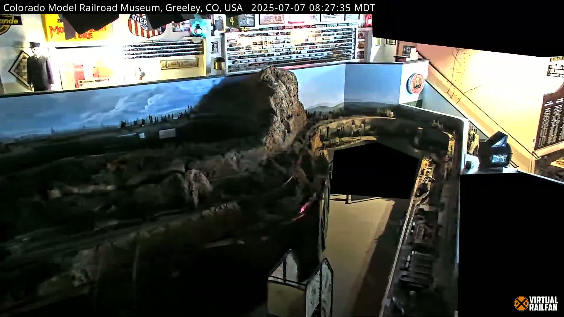 Greeley, Colorado Model Railroad Museum Live Cam -  Greeley, Weld County, Colorado, USA