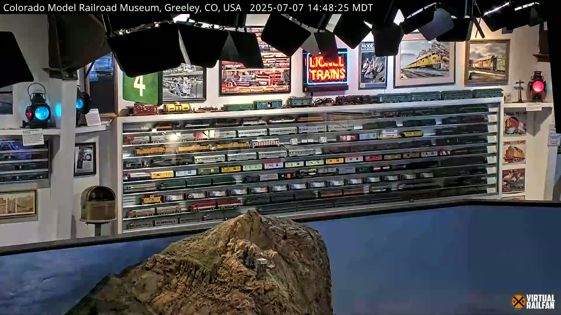Greeley, Colorado Model Railroad Museum Live Cam -  Greeley, Weld County, Colorado, USA