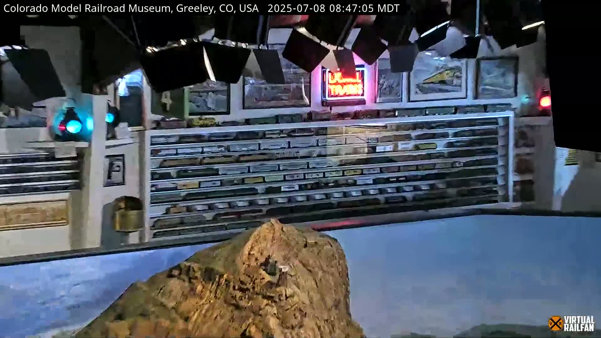 Greeley, Colorado Model Railroad Museum Live Cam -  Greeley, Weld County, Colorado, USA