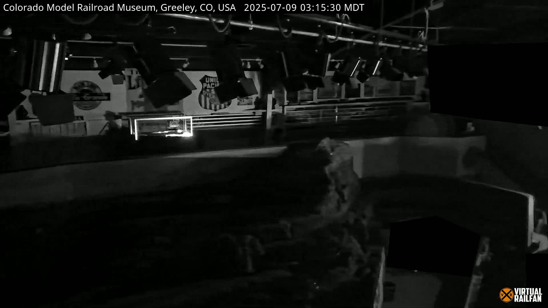 Greeley, Colorado Model Railroad Museum Live Cam -  Greeley, Weld County, Colorado, USA