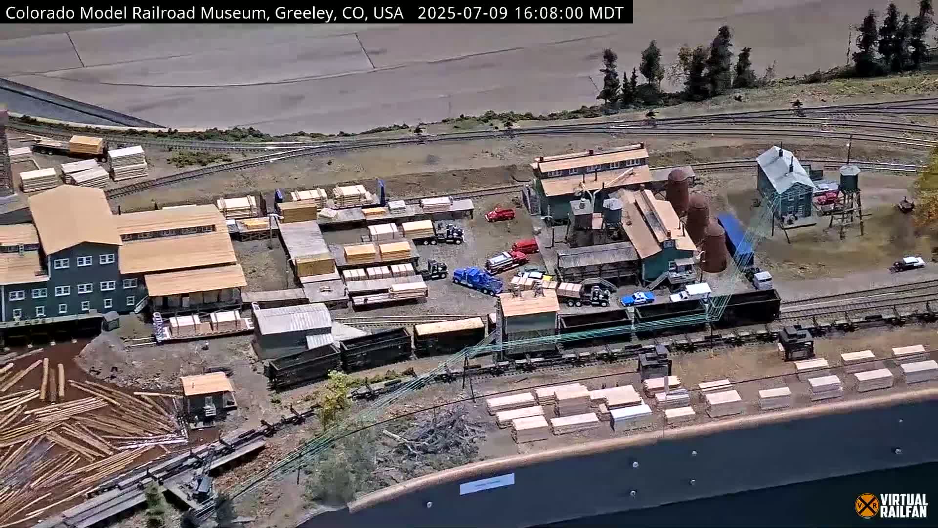 Greeley, Colorado Model Railroad Museum Live Cam -  Greeley, Weld County, Colorado, USA