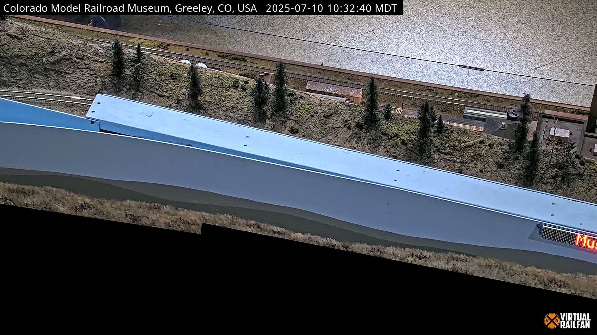 Greeley, Colorado Model Railroad Museum Live Cam -  Greeley, Weld County, Colorado, USA