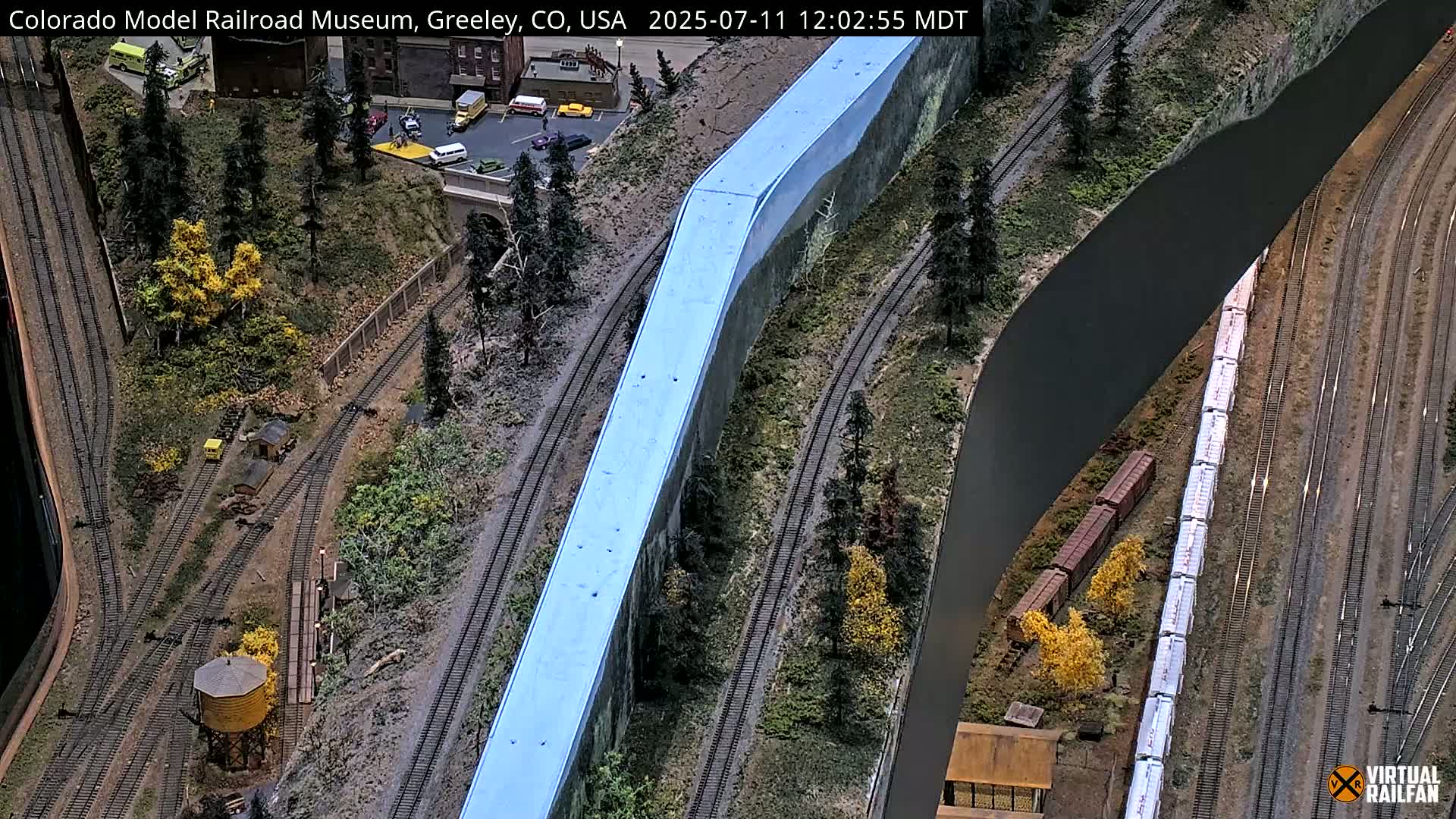 Greeley, Colorado Model Railroad Museum Live Cam -  Greeley, Weld County, Colorado, USA