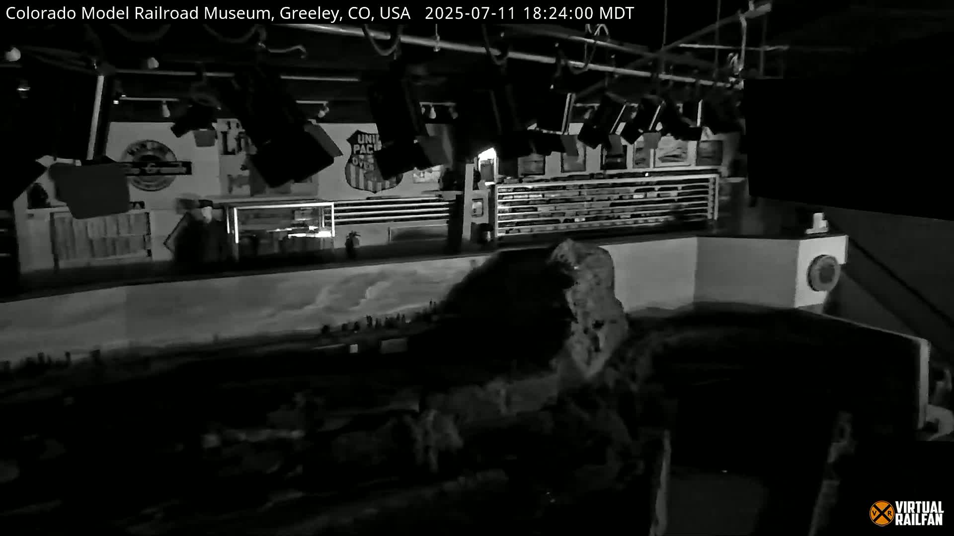 Greeley, Colorado Model Railroad Museum Live Cam -  Greeley, Weld County, Colorado, USA