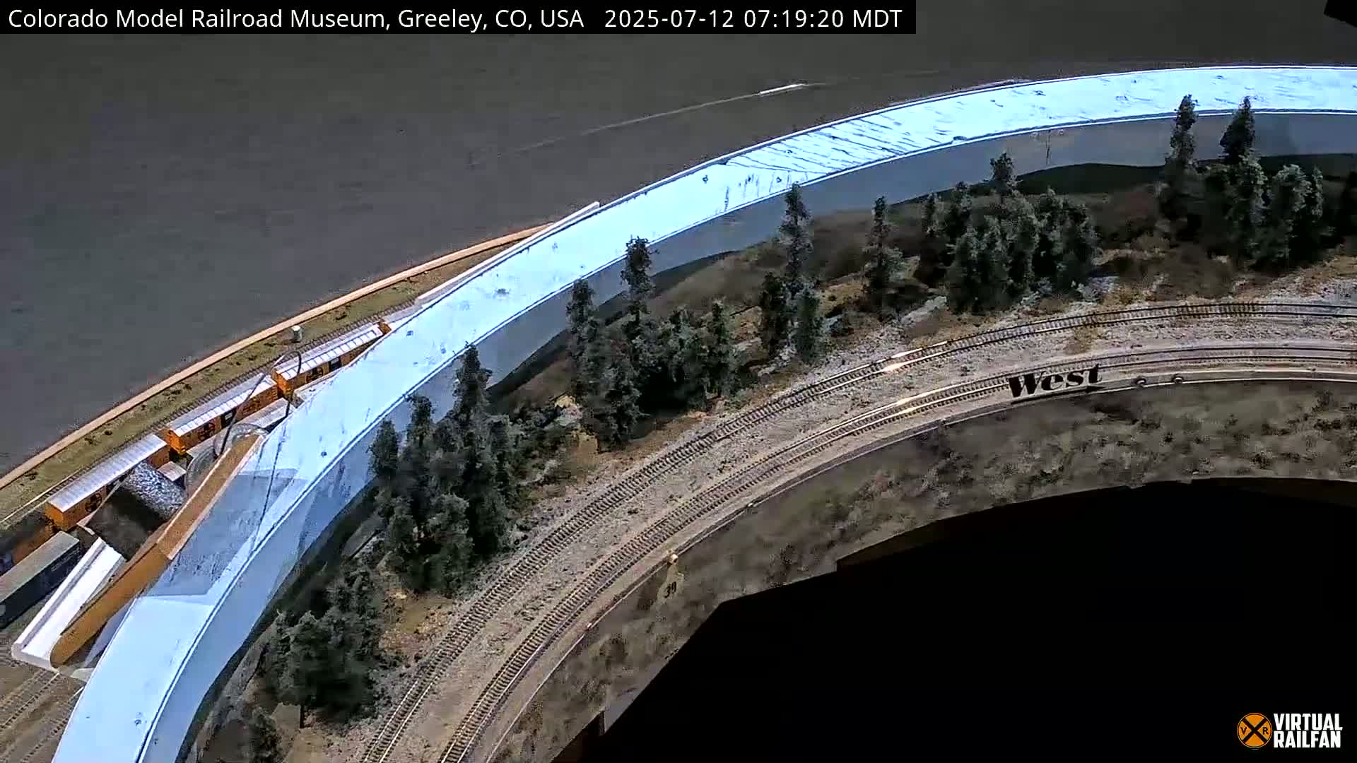Greeley, Colorado Model Railroad Museum Live Cam -  Greeley, Weld County, Colorado, USA