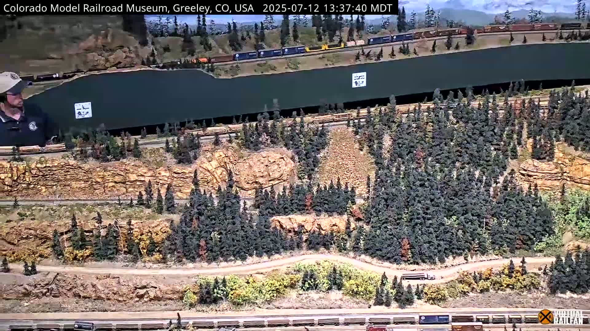 Greeley, Colorado Model Railroad Museum Live Cam -  Greeley, Weld County, Colorado, USA