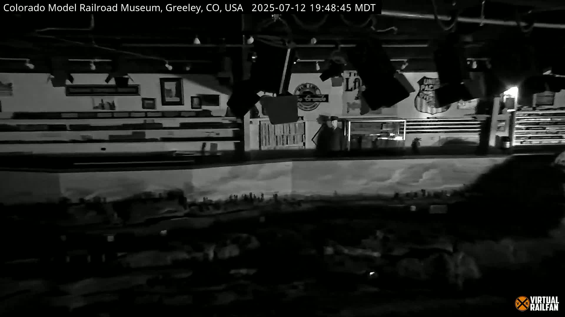Greeley, Colorado Model Railroad Museum Live Cam -  Greeley, Weld County, Colorado, USA