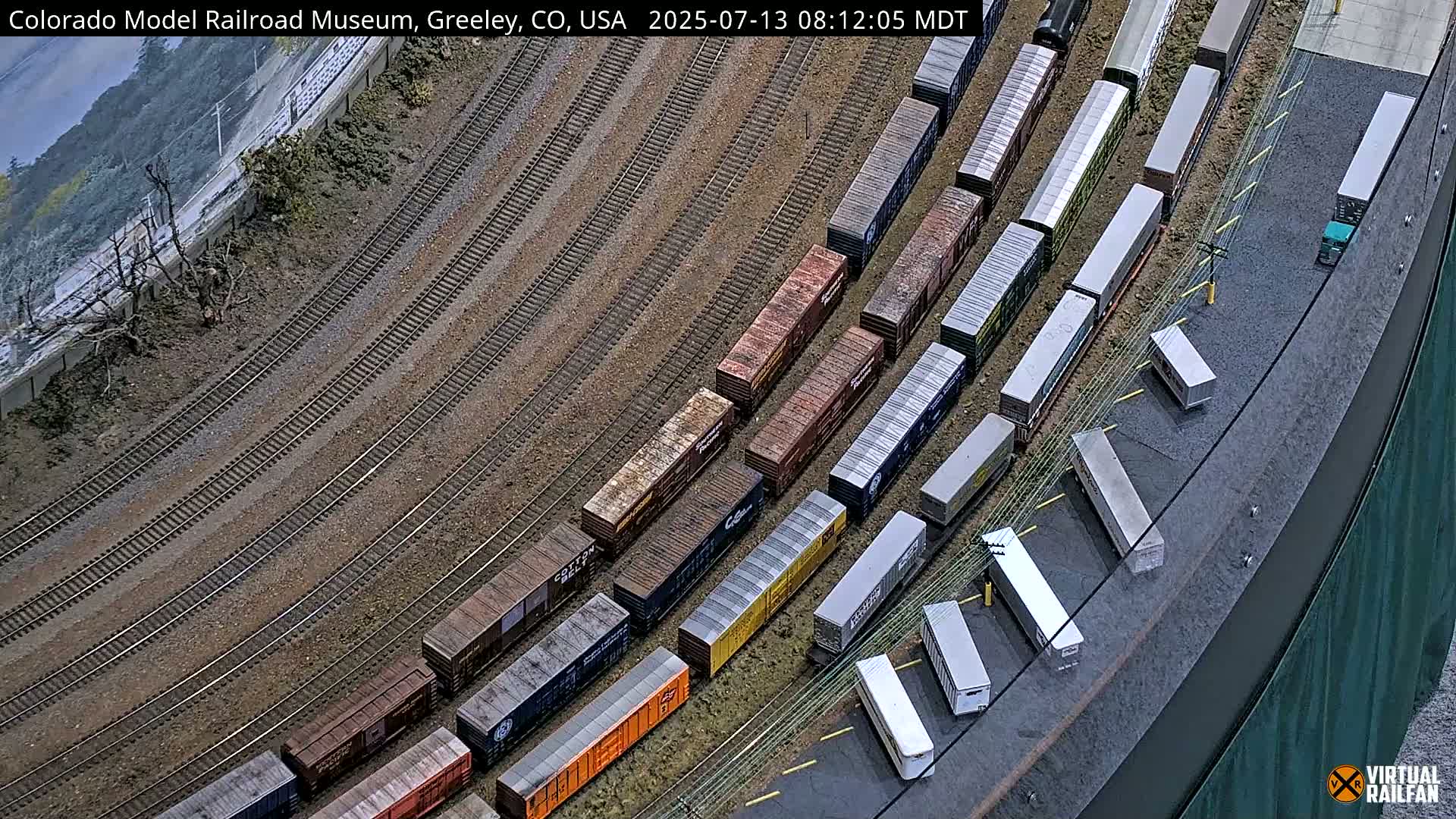 Greeley, Colorado Model Railroad Museum Live Cam -  Greeley, Weld County, Colorado, USA