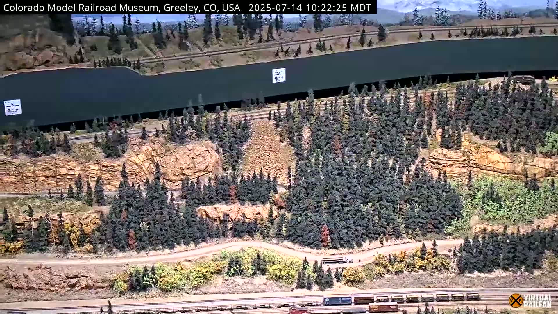 Greeley, Colorado Model Railroad Museum Live Cam -  Greeley, Weld County, Colorado, USA