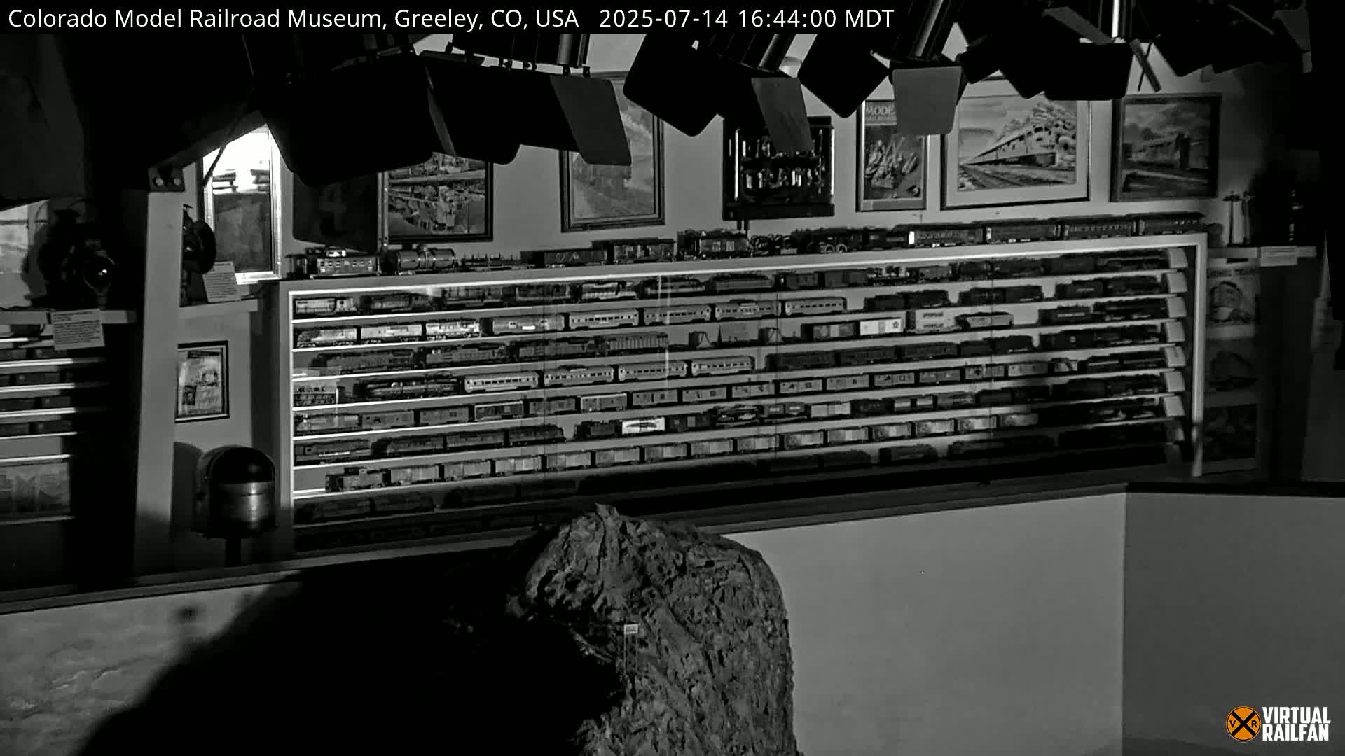 Greeley, Colorado Model Railroad Museum Live Cam -  Greeley, Weld County, Colorado, USA