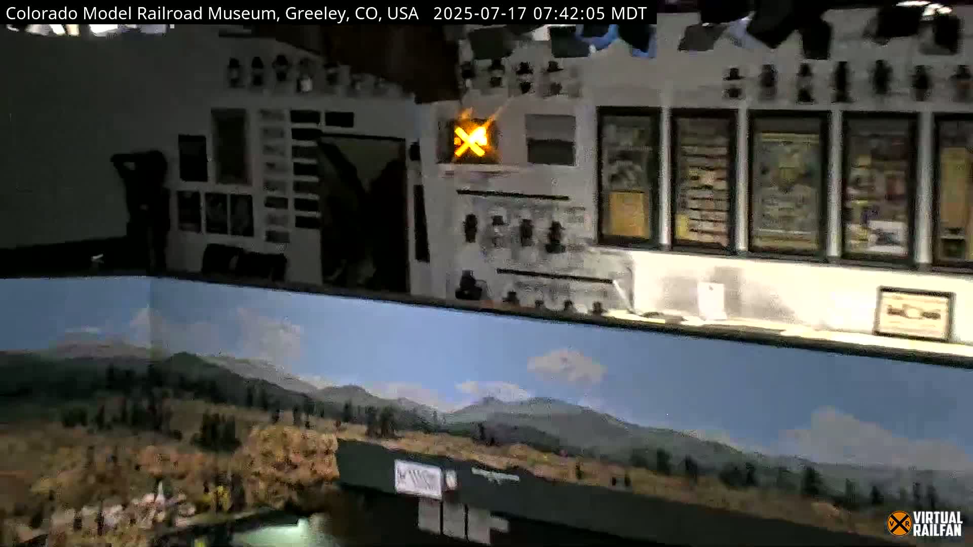 Greeley, Colorado Model Railroad Museum Live Cam -  Greeley, Weld County, Colorado, USA