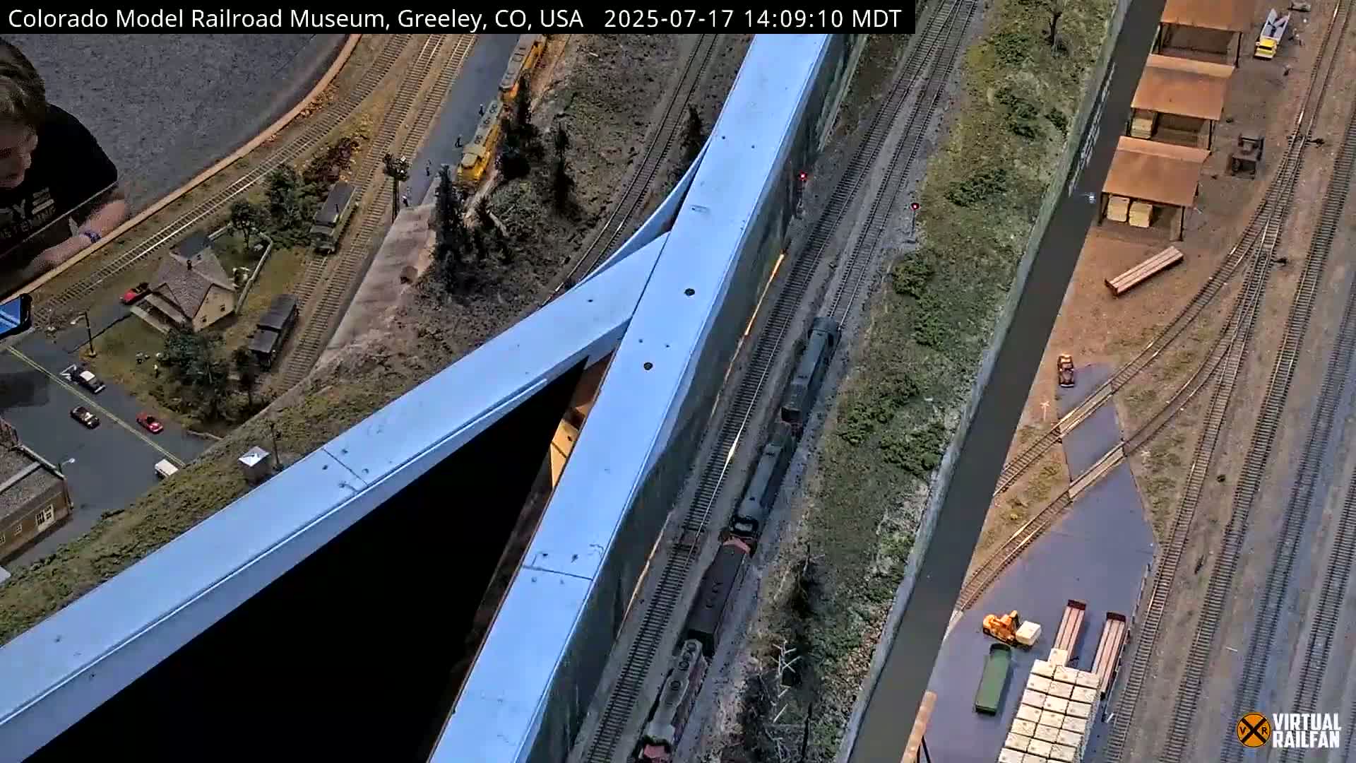 Greeley, Colorado Model Railroad Museum Live Cam -  Greeley, Weld County, Colorado, USA