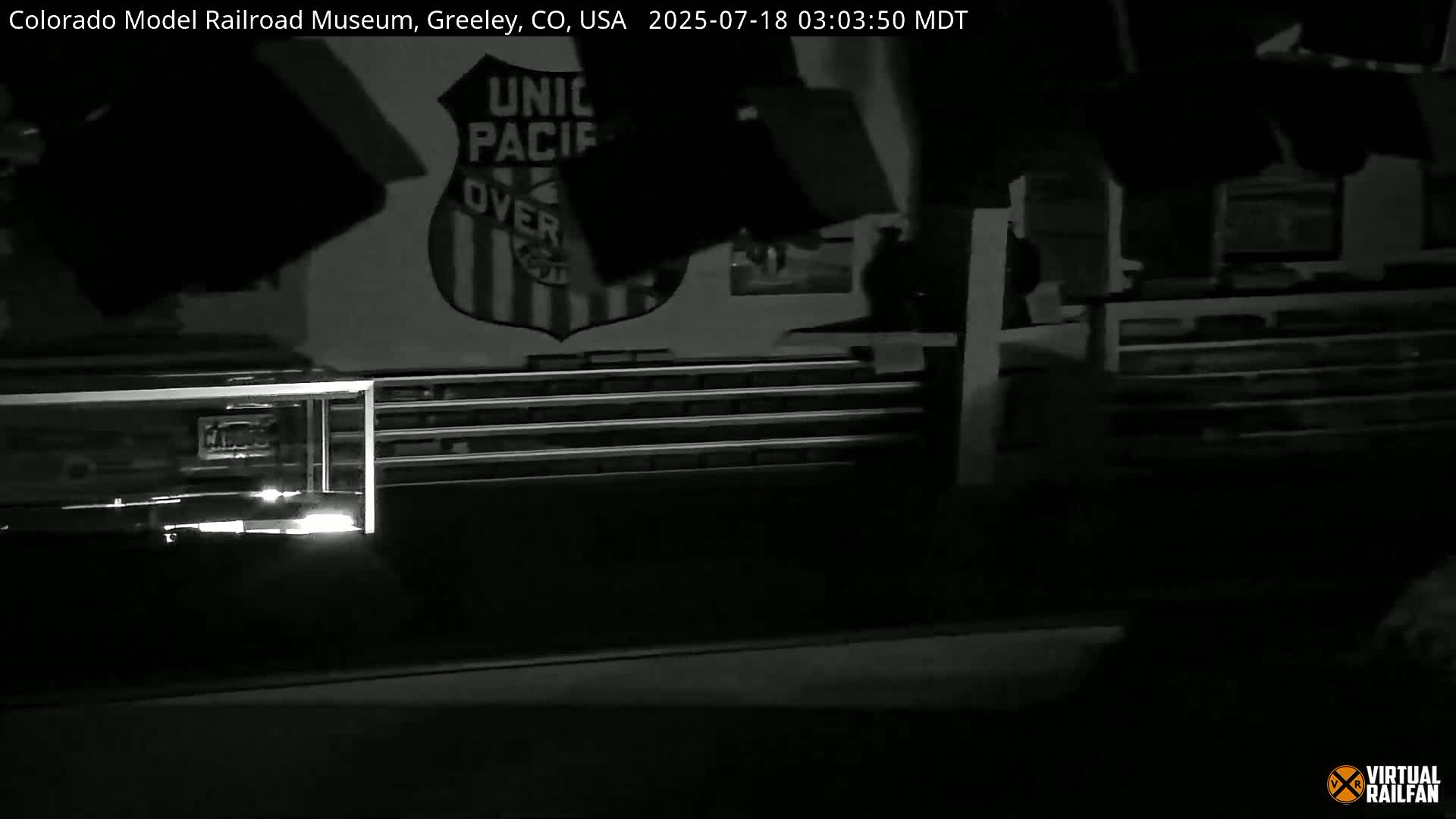 Greeley, Colorado Model Railroad Museum Live Cam -  Greeley, Weld County, Colorado, USA