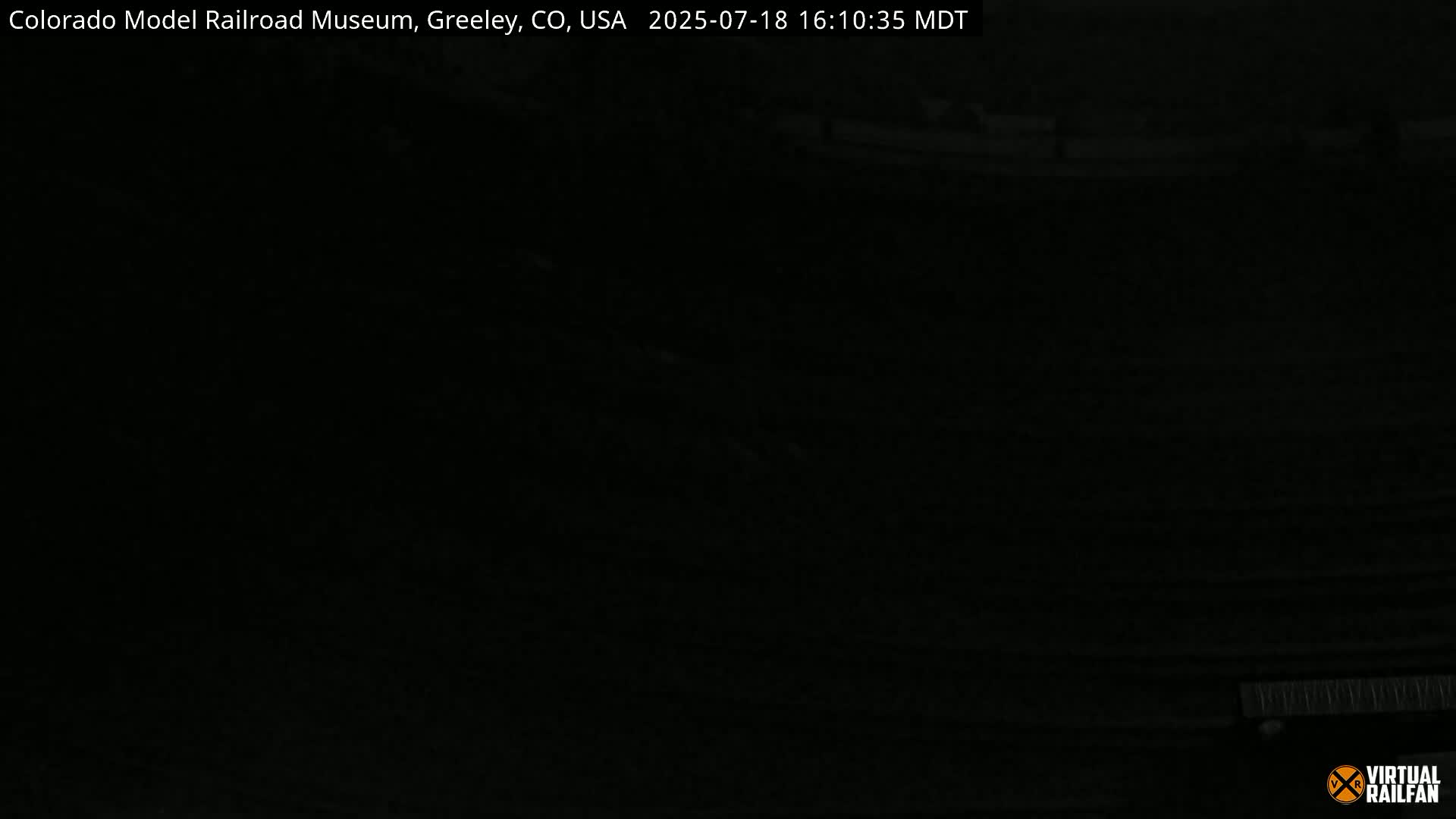 Greeley, Colorado Model Railroad Museum Live Cam -  Greeley, Weld County, Colorado, USA