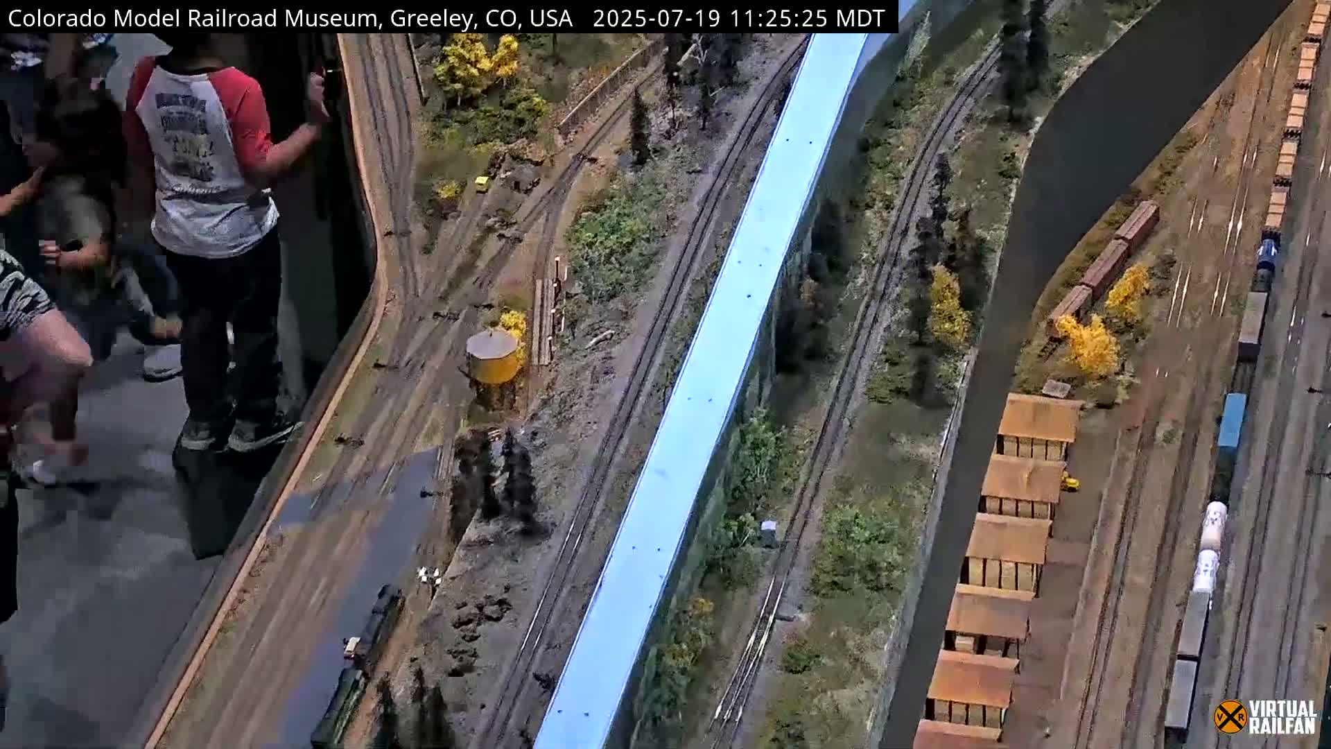 Greeley, Colorado Model Railroad Museum Live Cam -  Greeley, Weld County, Colorado, USA