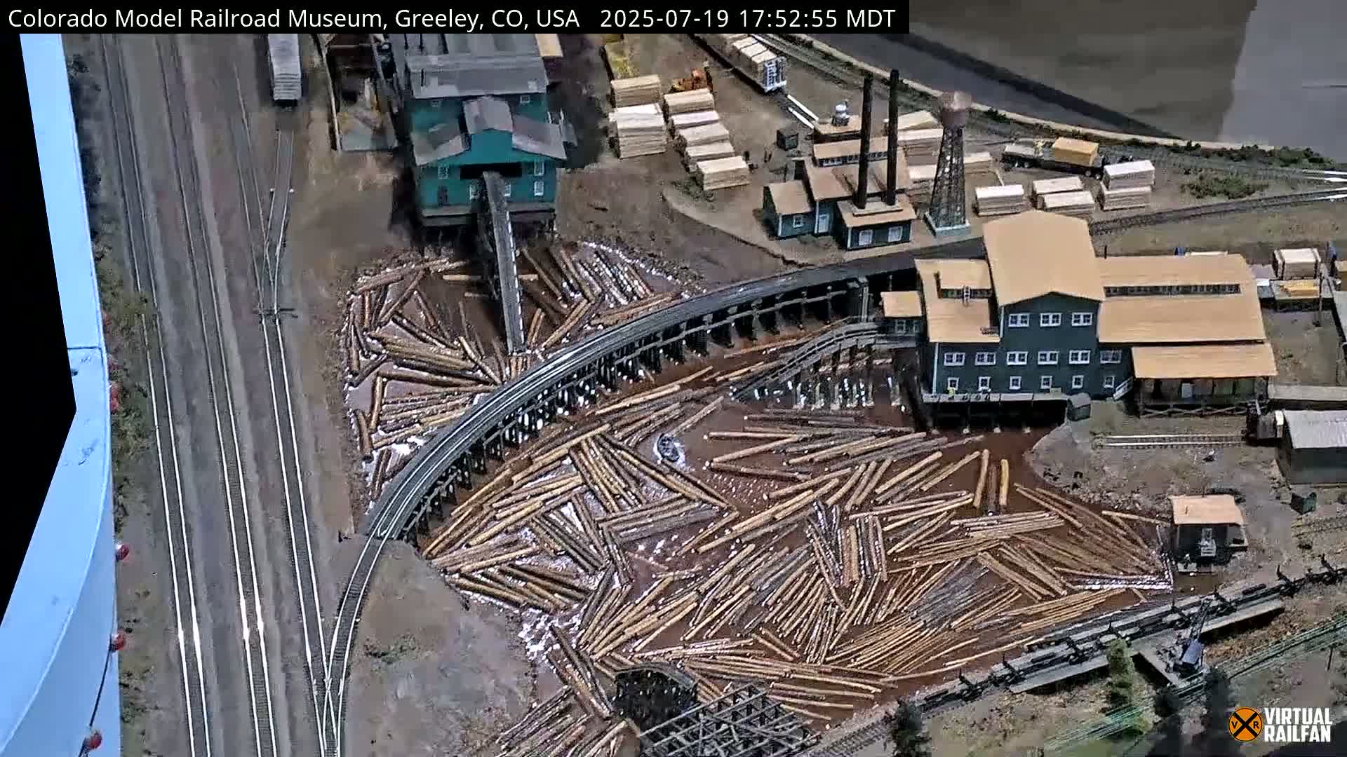 Greeley, Colorado Model Railroad Museum Live Cam -  Greeley, Weld County, Colorado, USA