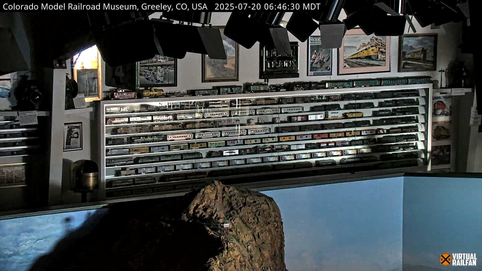 Greeley, Colorado Model Railroad Museum Live Cam -  Greeley, Weld County, Colorado, USA