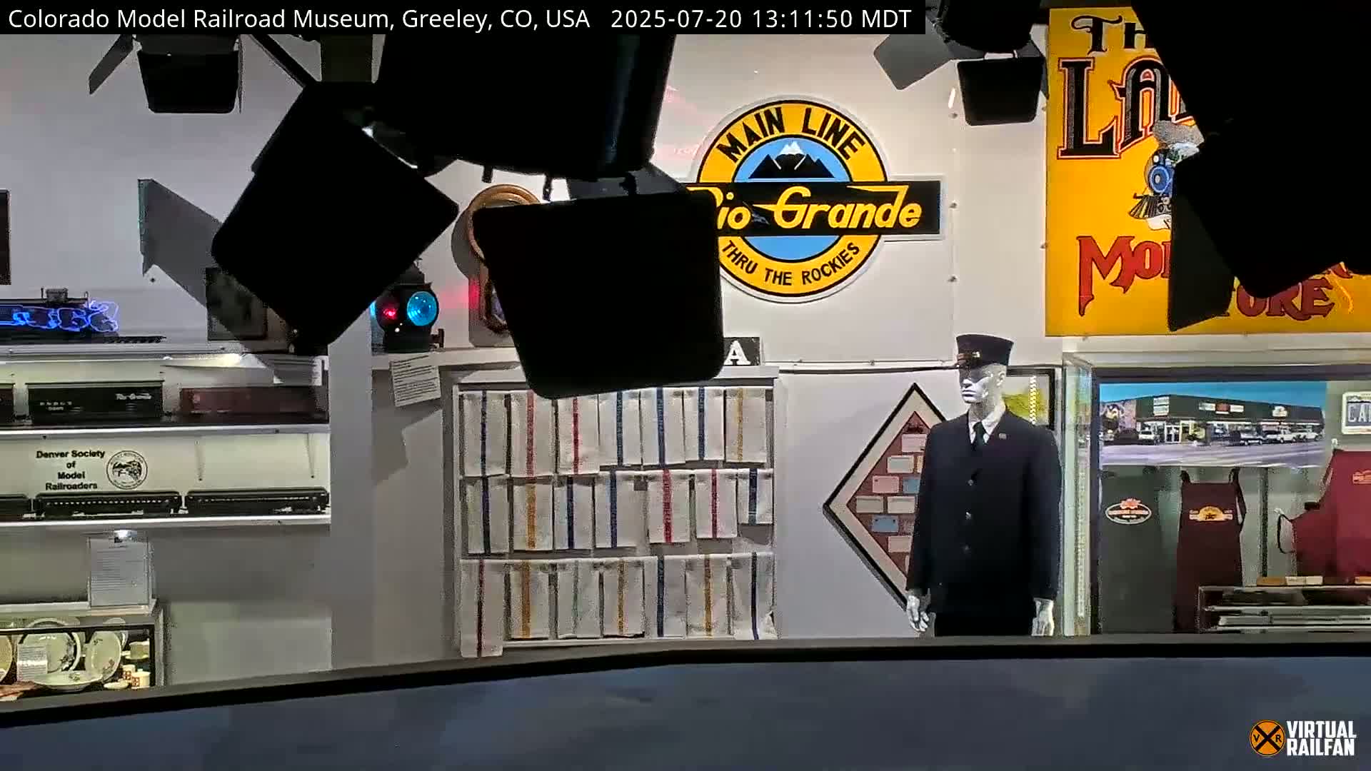 Greeley, Colorado Model Railroad Museum Live Cam -  Greeley, Weld County, Colorado, USA