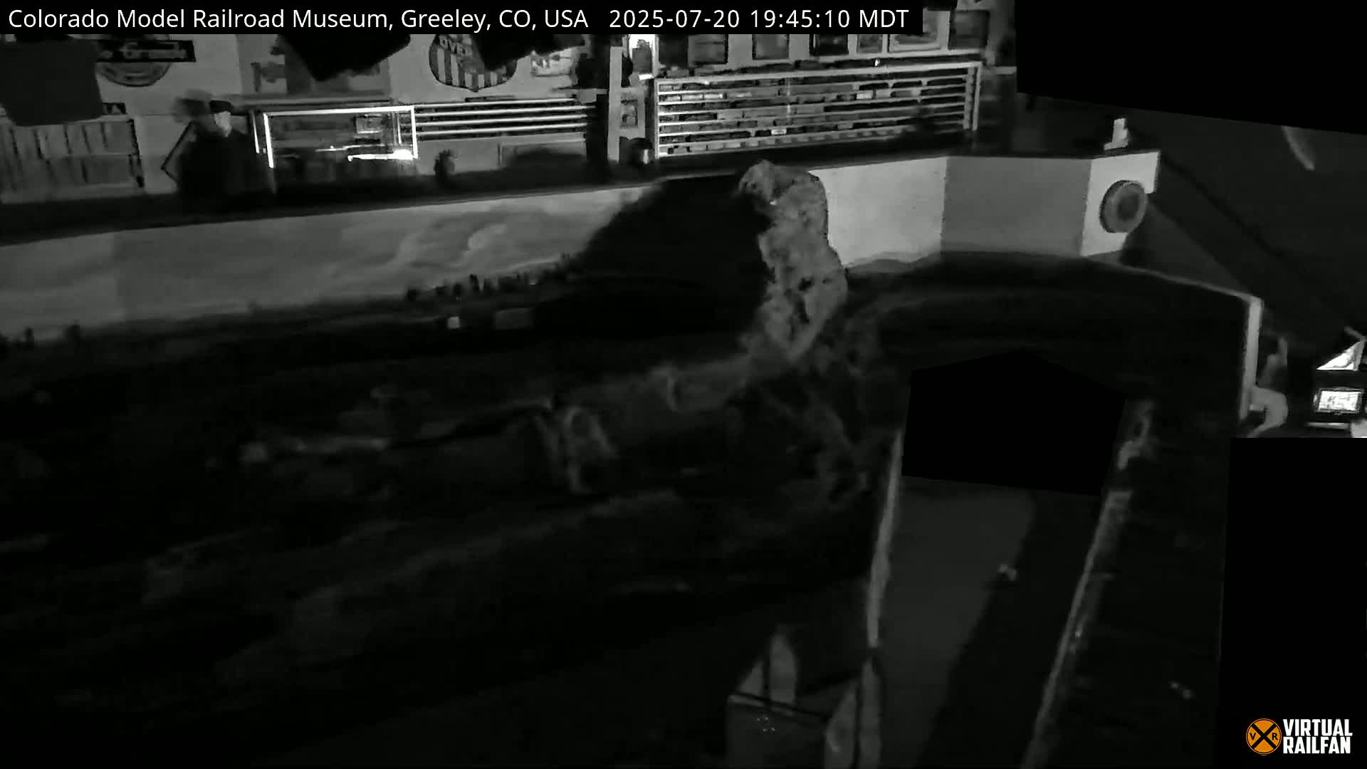 Greeley, Colorado Model Railroad Museum Live Cam -  Greeley, Weld County, Colorado, USA