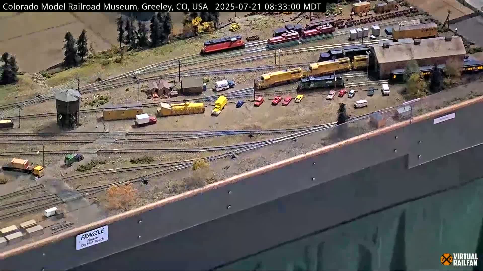 Greeley, Colorado Model Railroad Museum Live Cam -  Greeley, Weld County, Colorado, USA