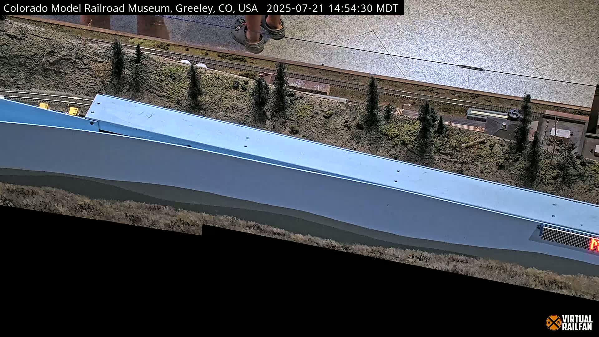 Greeley, Colorado Model Railroad Museum Live Cam -  Greeley, Weld County, Colorado, USA
