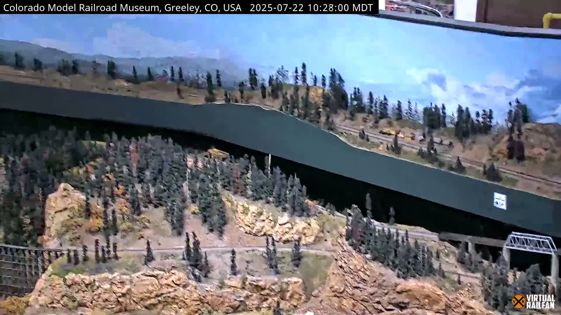 Greeley, Colorado Model Railroad Museum Live Cam -  Greeley, Weld County, Colorado, USA
