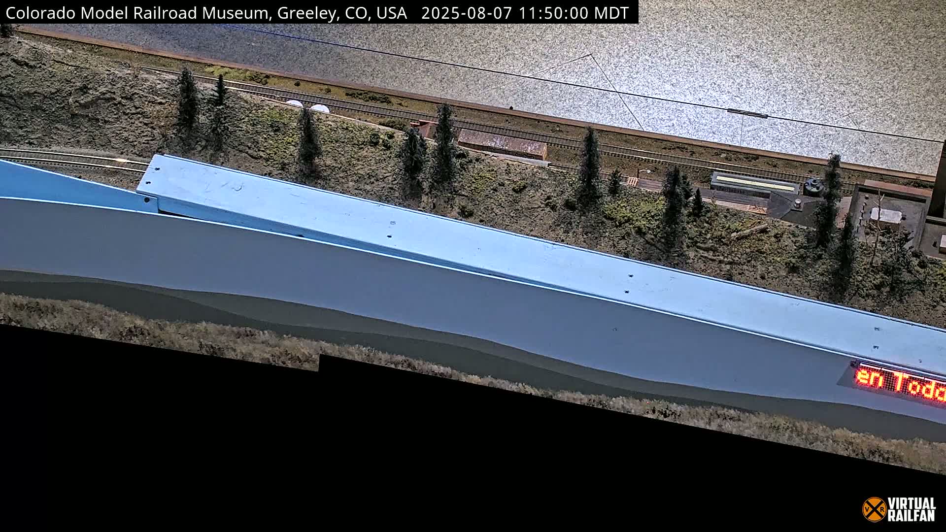 Greeley, Colorado Model Railroad Museum Live Cam -  Greeley, Weld County, Colorado, USA