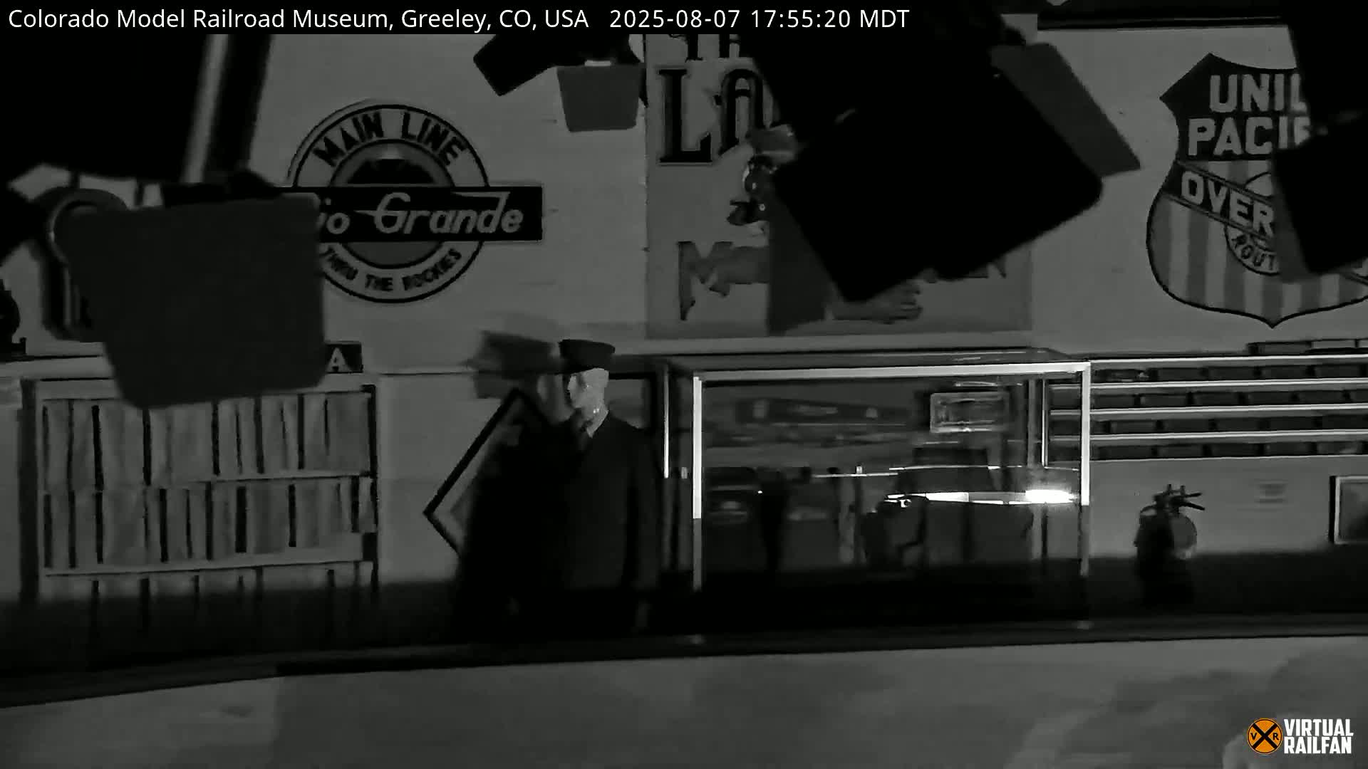 Greeley, Colorado Model Railroad Museum Live Cam -  Greeley, Weld County, Colorado, USA